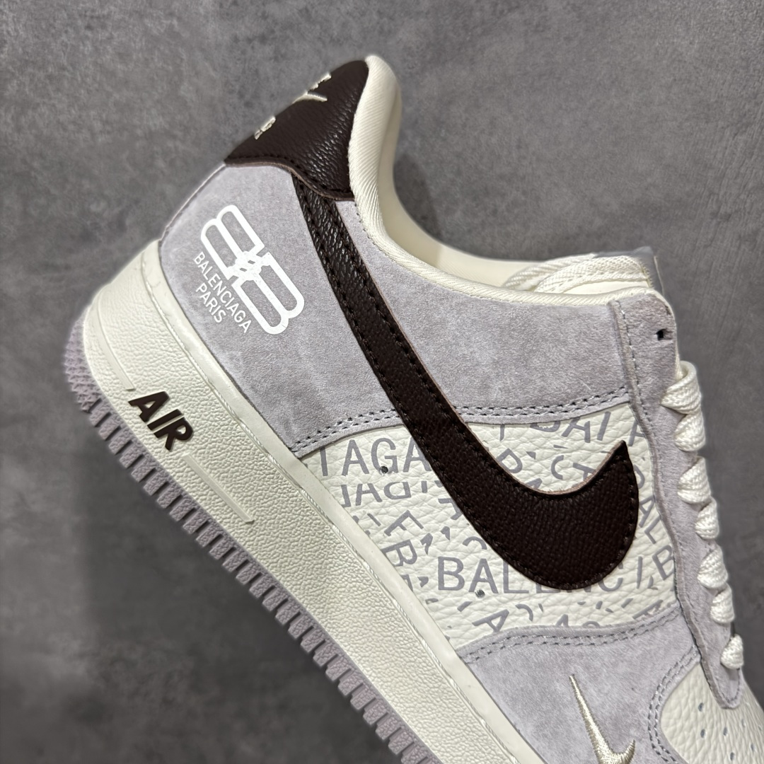 260 Balenciaga x Nike Air Force 1 Low 巴黎世家 x 耐克 空军一号 低帮 联名灰白棕 YF9511-806-Chinese UA Cheap High Quatity Brand Clothes Bags handbags Sneakers wholesale wholesaler seller from China Factory suppliers Fashion Clothing Shoes best Quality Beautiful Price 260 Balenciaga x Nike Air Force 1 Low 巴黎世家 x 耐克 空军一号 低帮 联名灰白棕 YF9511-806