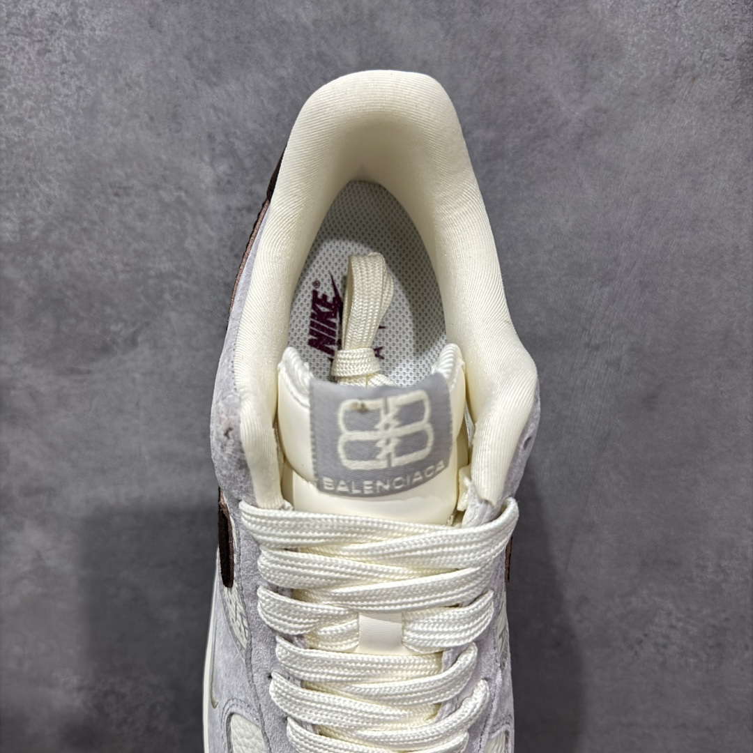 260 Balenciaga x Nike Air Force 1 Low 巴黎世家 x 耐克 空军一号 低帮 联名灰白棕 YF9511-806-Chinese UA Cheap High Quatity Brand Clothes Bags handbags Sneakers wholesale wholesaler seller from China Factory suppliers Fashion Clothing Shoes best Quality Beautiful Price 260 Balenciaga x Nike Air Force 1 Low 巴黎世家 x 耐克 空军一号 低帮 联名灰白棕 YF9511-806