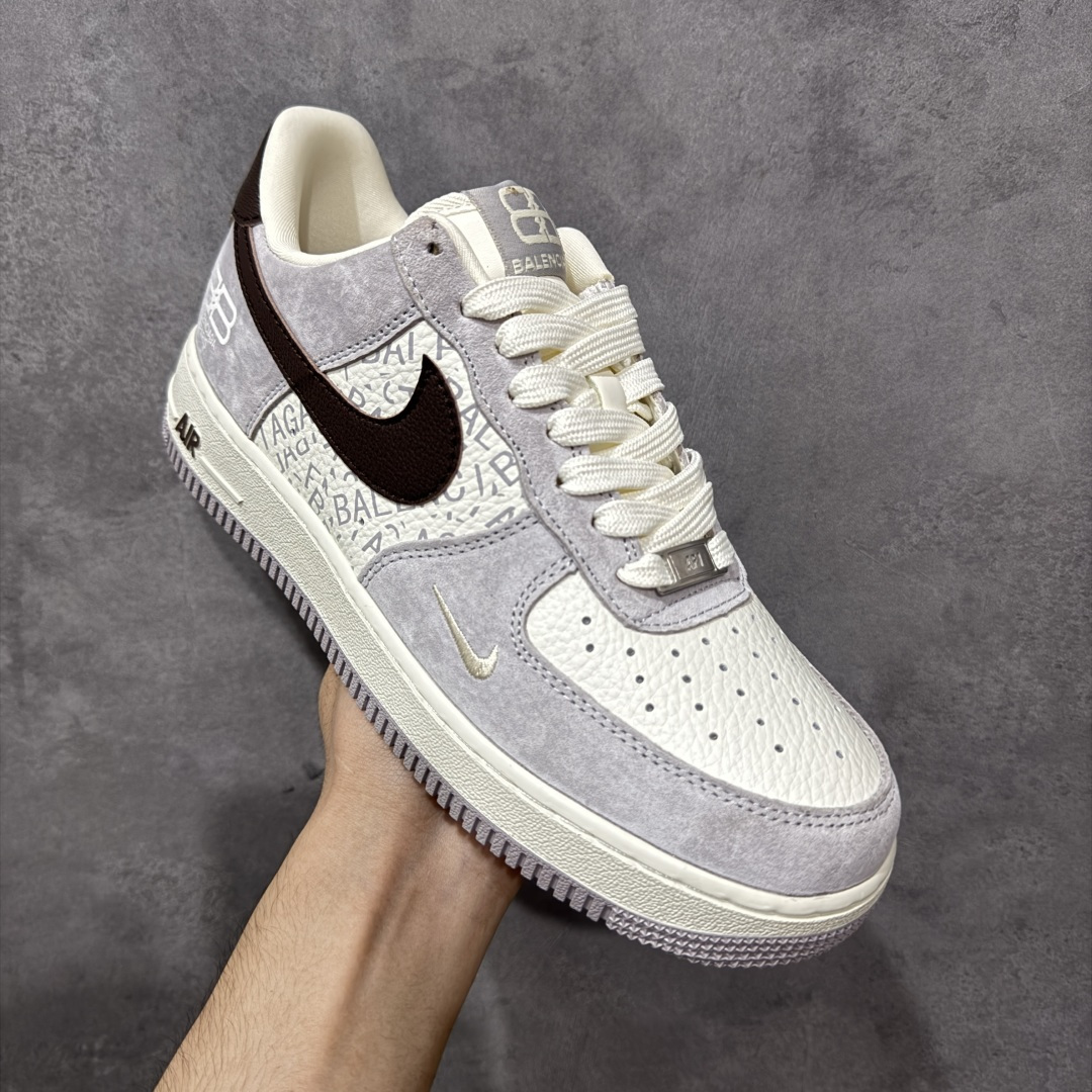 260 Balenciaga x Nike Air Force 1 Low 巴黎世家 x 耐克 空军一号 低帮 联名灰白棕 YF9511-806-Chinese UA Cheap High Quatity Brand Clothes Bags handbags Sneakers wholesale wholesaler seller from China Factory suppliers Fashion Clothing Shoes best Quality Beautiful Price 260 Balenciaga x Nike Air Force 1 Low 巴黎世家 x 耐克 空军一号 低帮 联名灰白棕 YF9511-806