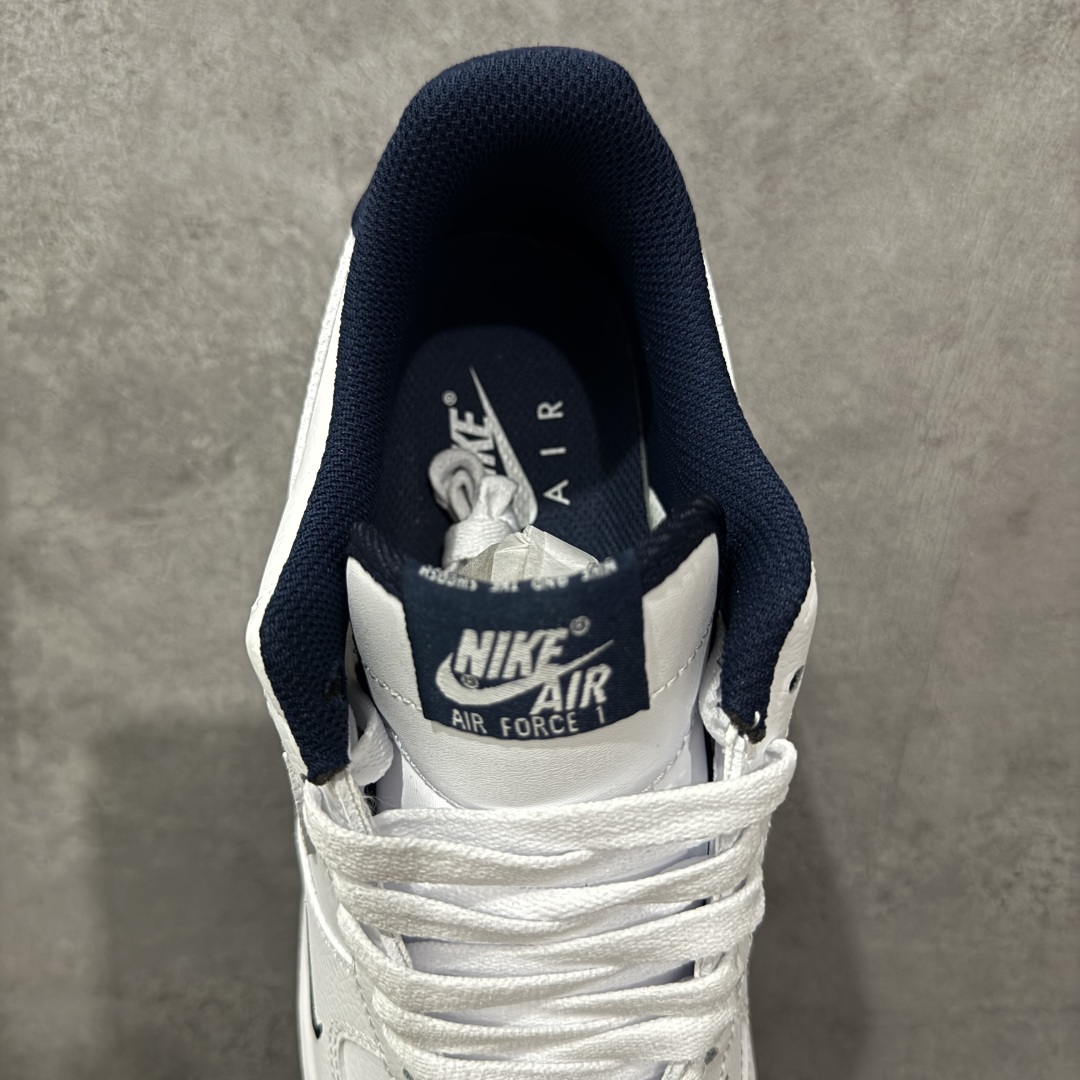 图片[8]-【定制版】Undefeated x Nike Air Force 1\’07 Low 白蓝 空军一号低帮休闲板鞋  #定制皮料 原装定制鞋盒 细节满满 原楦头原纸板 内置全掌气垫 货号：ZH0316-119  尺码：36 36.5 37.5 38 38.5 39 40 40.5 41 42 42.5 43 44 44.5 45 编码：HXSA290300-选品中心