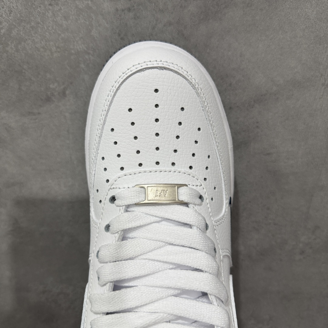 图片[5]-【定制版】Undefeated x Nike Air Force 1\’07 Low 白蓝 空军一号低帮休闲板鞋  #定制皮料 原装定制鞋盒 细节满满 原楦头原纸板 内置全掌气垫 货号：ZH0316-119  尺码：36 36.5 37.5 38 38.5 39 40 40.5 41 42 42.5 43 44 44.5 45 编码：HXSA290300-选品中心