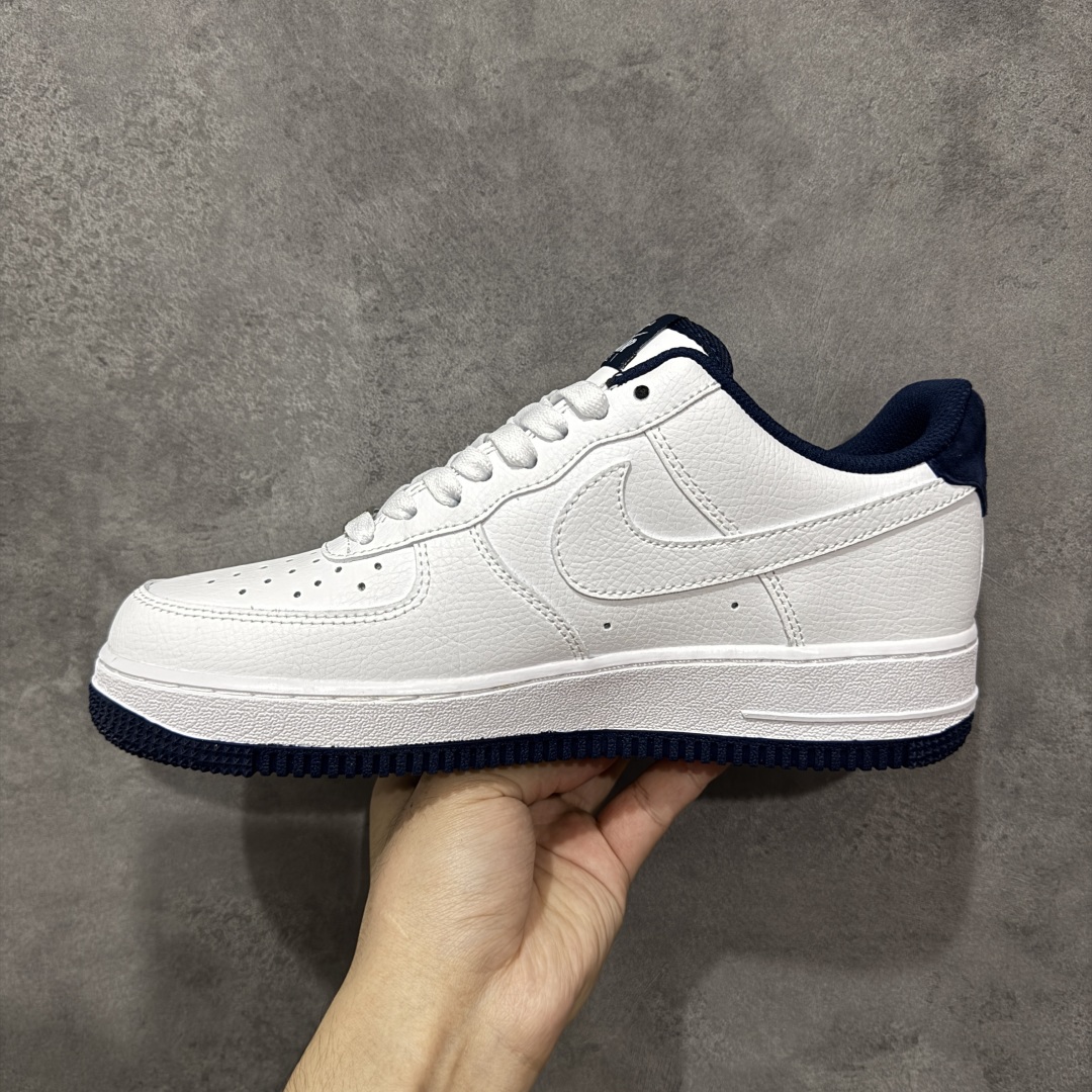 图片[2]-【定制版】Undefeated x Nike Air Force 1\’07 Low 白蓝 空军一号低帮休闲板鞋  #定制皮料 原装定制鞋盒 细节满满 原楦头原纸板 内置全掌气垫 货号：ZH0316-119  尺码：36 36.5 37.5 38 38.5 39 40 40.5 41 42 42.5 43 44 44.5 45 编码：HXSA290300-选品中心