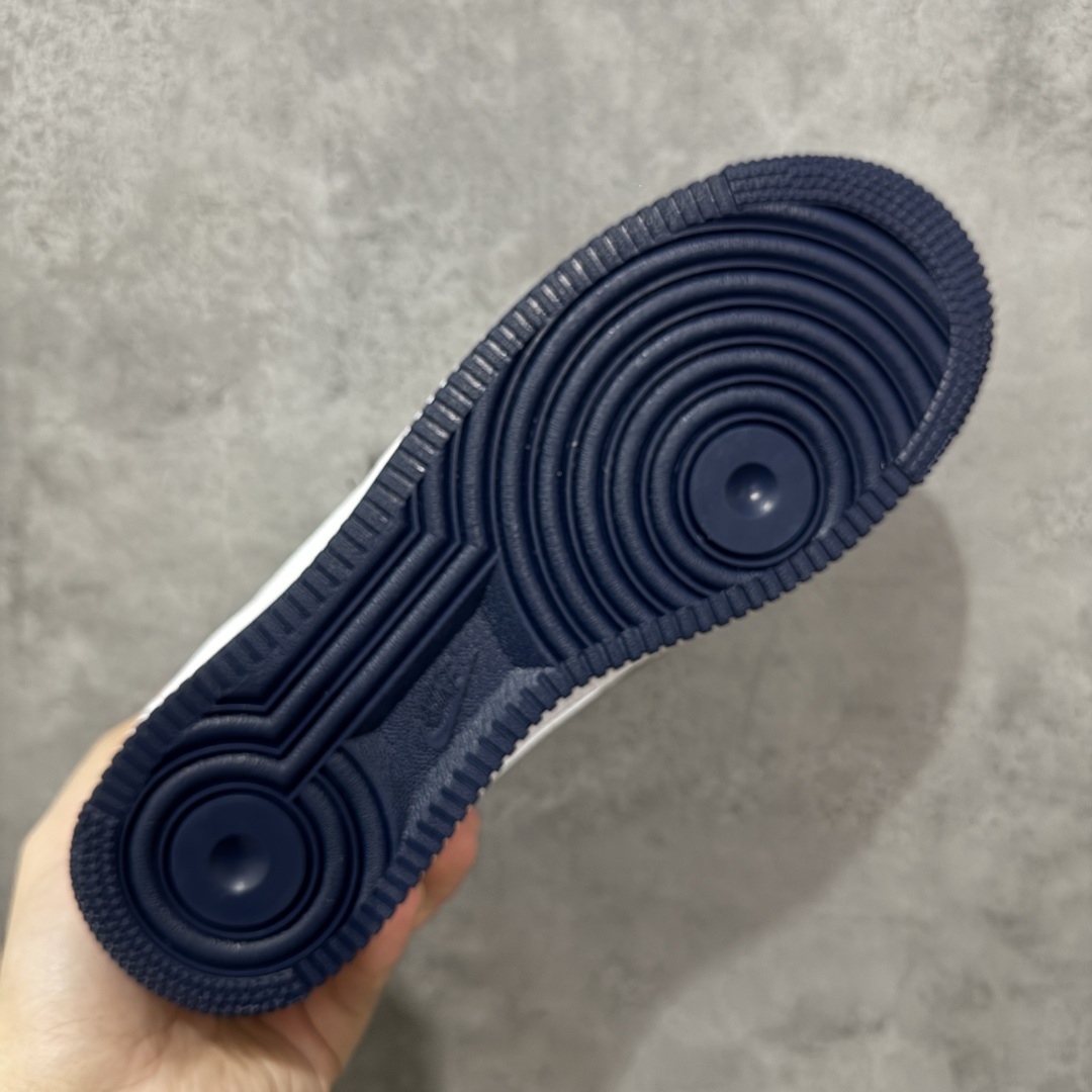 图片[9]-【定制版】Undefeated x Nike Air Force 1\’07 Low 白蓝 空军一号低帮休闲板鞋  #定制皮料 原装定制鞋盒 细节满满 原楦头原纸板 内置全掌气垫 货号：ZH0316-119  尺码：36 36.5 37.5 38 38.5 39 40 40.5 41 42 42.5 43 44 44.5 45 编码：HXSA290300-选品中心