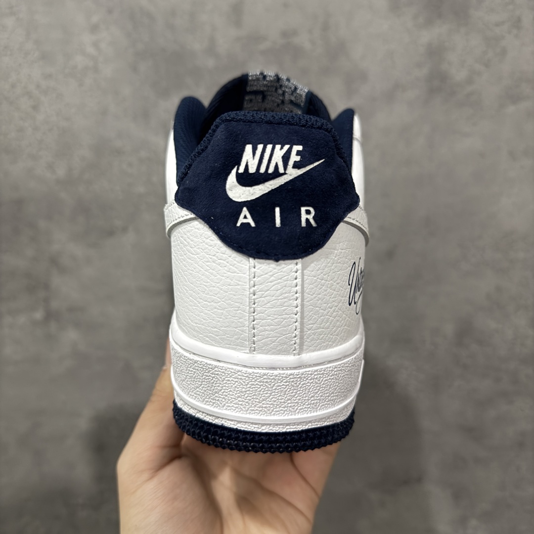 图片[4]-【定制版】Undefeated x Nike Air Force 1\’07 Low 白蓝 空军一号低帮休闲板鞋  #定制皮料 原装定制鞋盒 细节满满 原楦头原纸板 内置全掌气垫 货号：ZH0316-119  尺码：36 36.5 37.5 38 38.5 39 40 40.5 41 42 42.5 43 44 44.5 45 编码：HXSA290300-选品中心