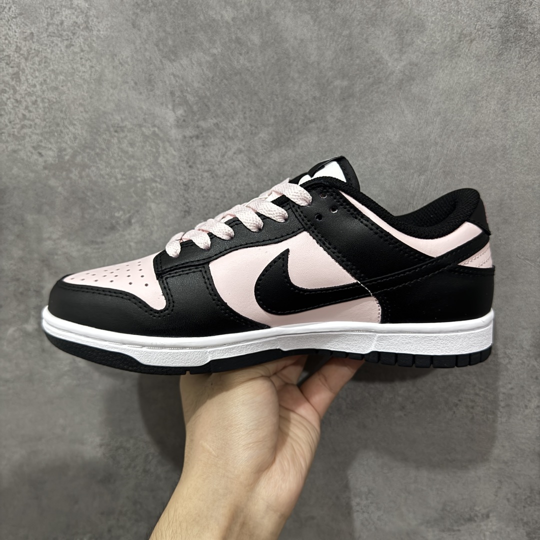 【YC纯原版】Nike Dunk SB Low 耐克 SB 低帮 樱花白桃 酷飒甜妹 黑粉 减龄百搭温柔
