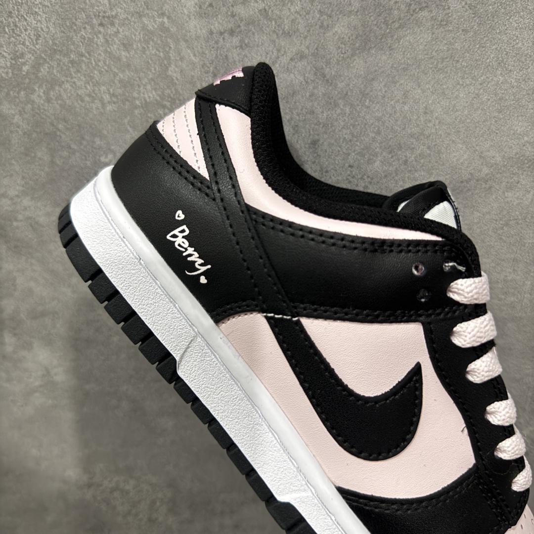 【YC纯原版】Nike Dunk SB Low 耐克 SB 低帮 樱花白桃 酷飒甜妹 黑粉 减龄百搭温柔