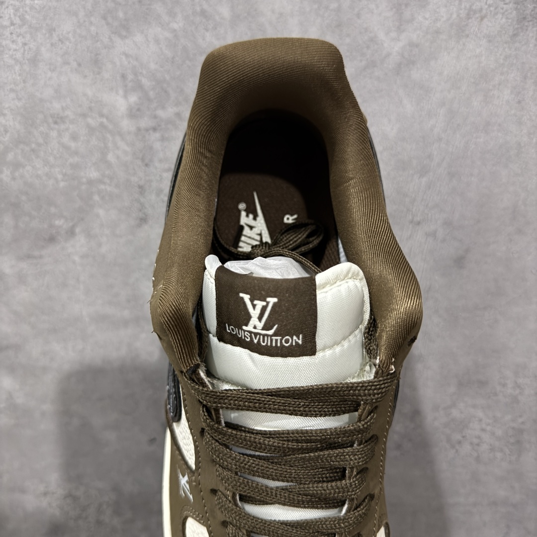 图片[8]-【定制版】Nike Air Force 1\’07 Low LV联名 米军绿银黑 空军一号低帮休闲板鞋 DK0188-086  #原楦头原纸板 原装鞋盒 定制五金配件 内置全掌气垫 原厂鞋底  尺码：36 36.5 37.5 38 38.5 39 40 40.5 41 42 42.5 43 44 44.5 45 编码：HXSB310320-选品中心