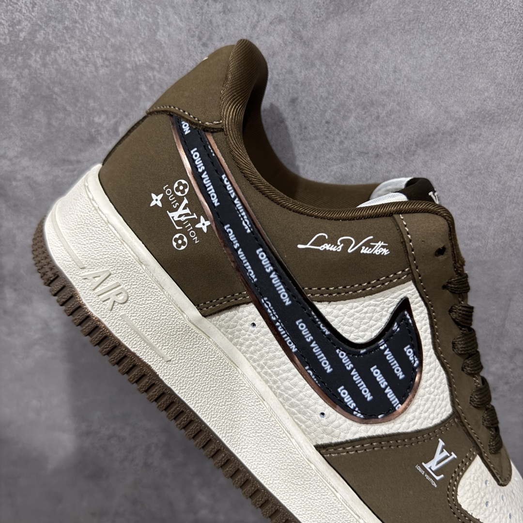 图片[7]-【定制版】Nike Air Force 1\’07 Low LV联名 米军绿银黑 空军一号低帮休闲板鞋 DK0188-086  #原楦头原纸板 原装鞋盒 定制五金配件 内置全掌气垫 原厂鞋底  尺码：36 36.5 37.5 38 38.5 39 40 40.5 41 42 42.5 43 44 44.5 45 编码：HXSB310320-选品中心