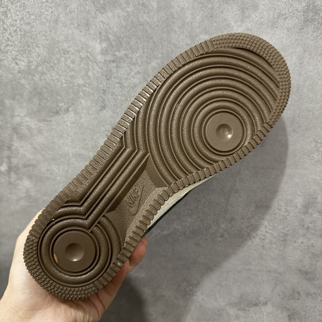 图片[9]-【定制版】Nike Air Force 1\’07 Low LV联名 米军绿银黑 空军一号低帮休闲板鞋 DK0188-086  #原楦头原纸板 原装鞋盒 定制五金配件 内置全掌气垫 原厂鞋底  尺码：36 36.5 37.5 38 38.5 39 40 40.5 41 42 42.5 43 44 44.5 45 编码：HXSB310320-选品中心