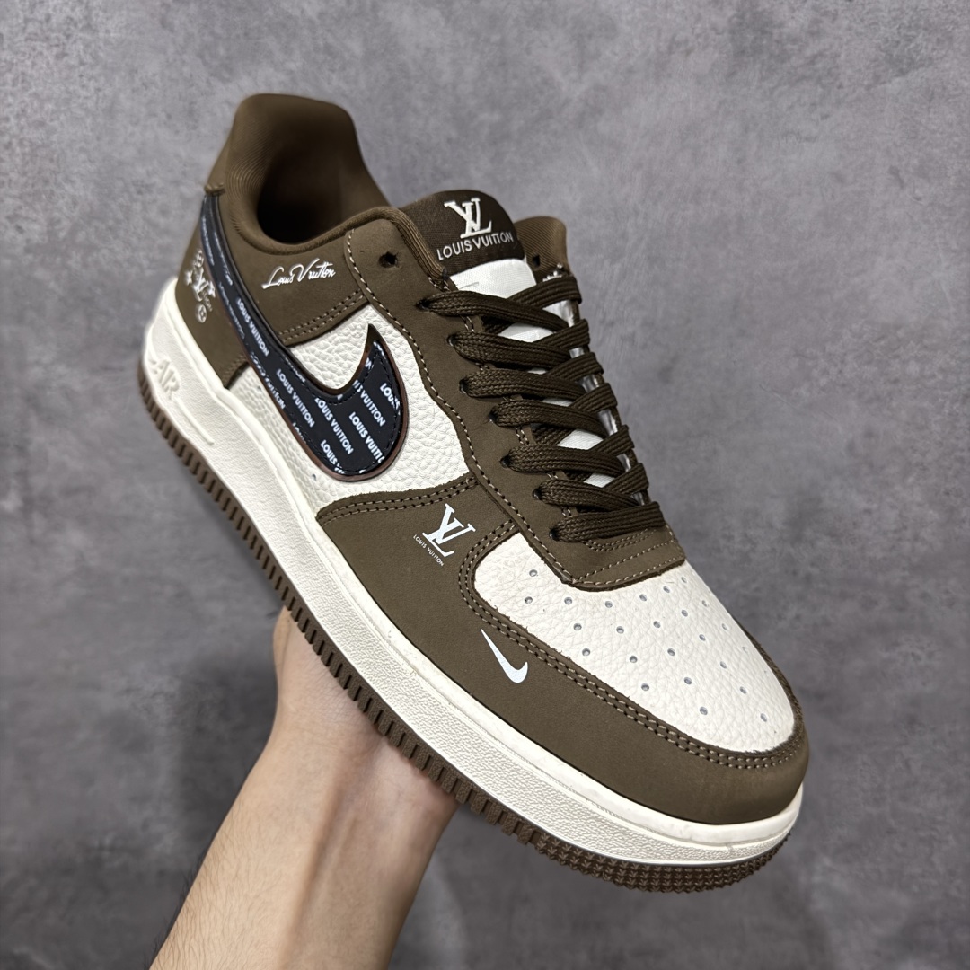 图片[3]-【定制版】Nike Air Force 1\’07 Low LV联名 米军绿银黑 空军一号低帮休闲板鞋 DK0188-086  #原楦头原纸板 原装鞋盒 定制五金配件 内置全掌气垫 原厂鞋底  尺码：36 36.5 37.5 38 38.5 39 40 40.5 41 42 42.5 43 44 44.5 45 编码：HXSB310320-选品中心