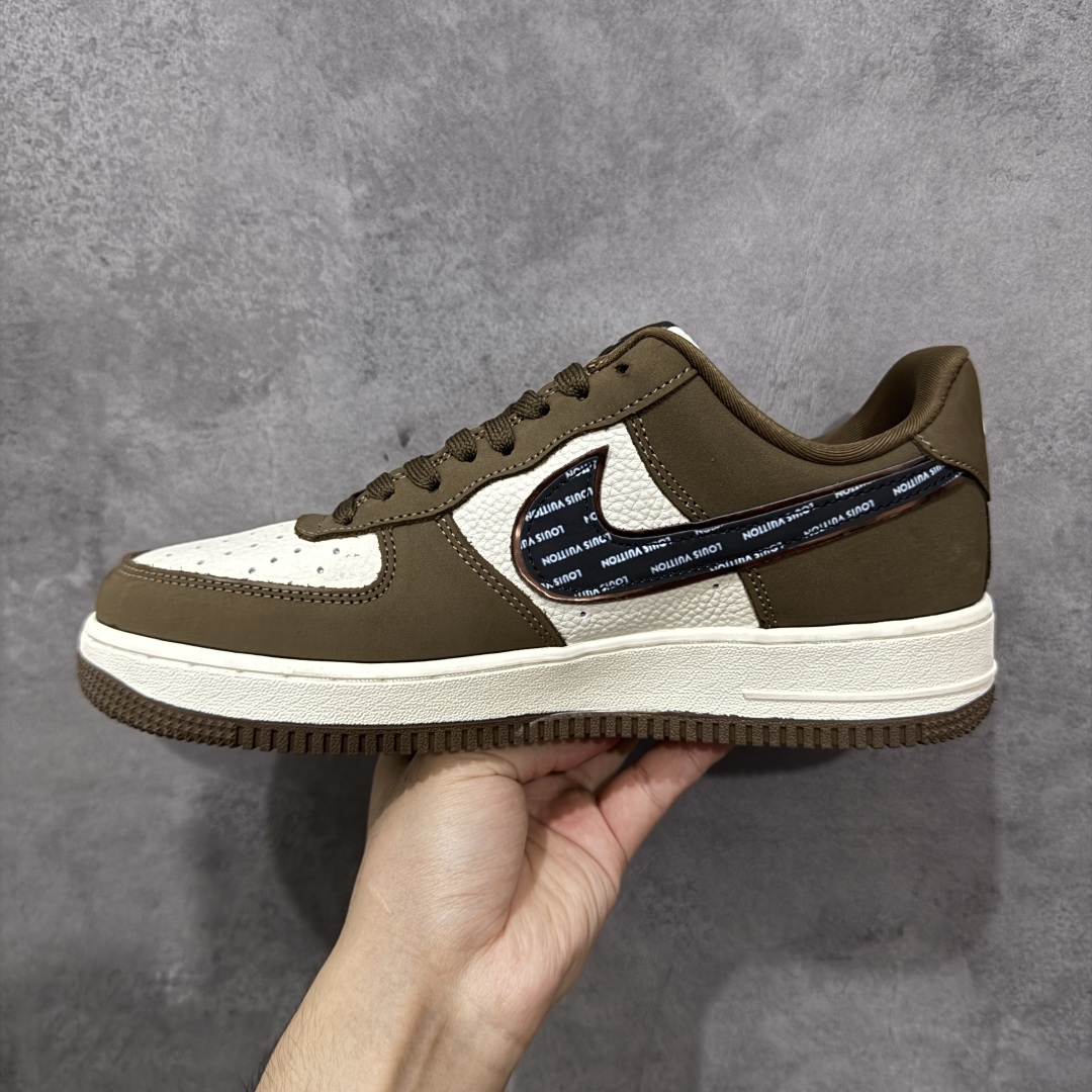 图片[2]-【定制版】Nike Air Force 1\’07 Low LV联名 米军绿银黑 空军一号低帮休闲板鞋 DK0188-086  #原楦头原纸板 原装鞋盒 定制五金配件 内置全掌气垫 原厂鞋底  尺码：36 36.5 37.5 38 38.5 39 40 40.5 41 42 42.5 43 44 44.5 45 编码：HXSB310320-选品中心