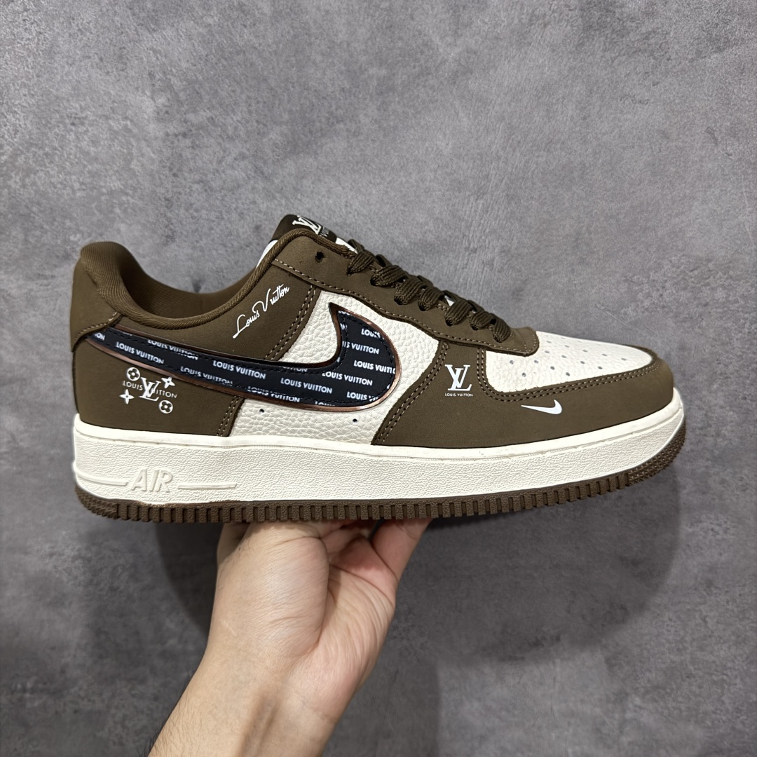 【定制版】Nike Air Force 1\'07 Low LV联名 米军绿银黑 空军一号低帮休闲板鞋 DK0188-086  #原楦头原纸板 原装鞋盒 定制五金配件 内置全掌气垫 原厂鞋底  尺码:36 36.5 37.5 38 38.5 39 40 40.5 41 42 42.5 43 44 44.5 45 编码:HXSB310320-选品中心