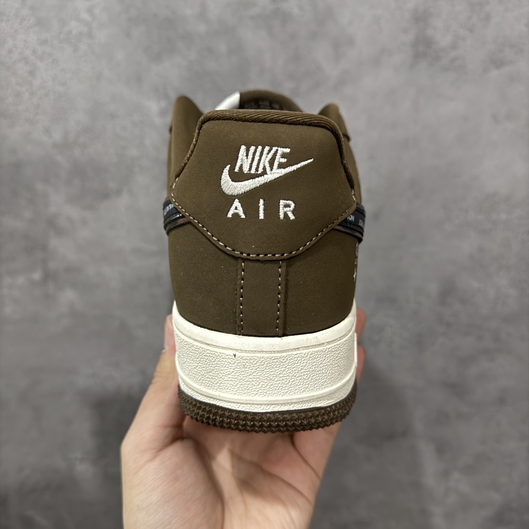图片[4]-【定制版】Nike Air Force 1\’07 Low LV联名 米军绿银黑 空军一号低帮休闲板鞋 DK0188-086  #原楦头原纸板 原装鞋盒 定制五金配件 内置全掌气垫 原厂鞋底  尺码：36 36.5 37.5 38 38.5 39 40 40.5 41 42 42.5 43 44 44.5 45 编码：HXSB310320-选品中心