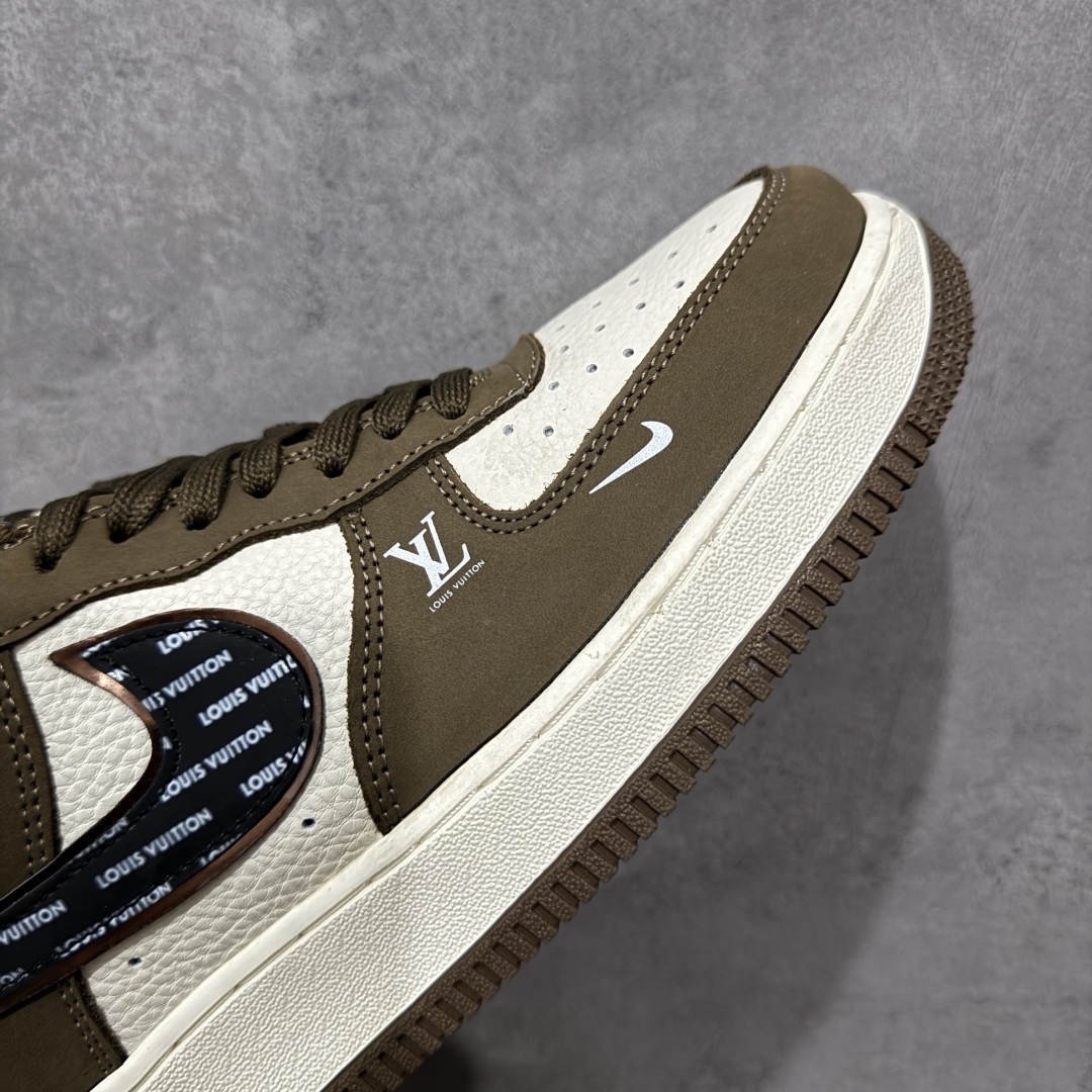 图片[6]-【定制版】Nike Air Force 1\’07 Low LV联名 米军绿银黑 空军一号低帮休闲板鞋 DK0188-086  #原楦头原纸板 原装鞋盒 定制五金配件 内置全掌气垫 原厂鞋底  尺码：36 36.5 37.5 38 38.5 39 40 40.5 41 42 42.5 43 44 44.5 45 编码：HXSB310320-选品中心