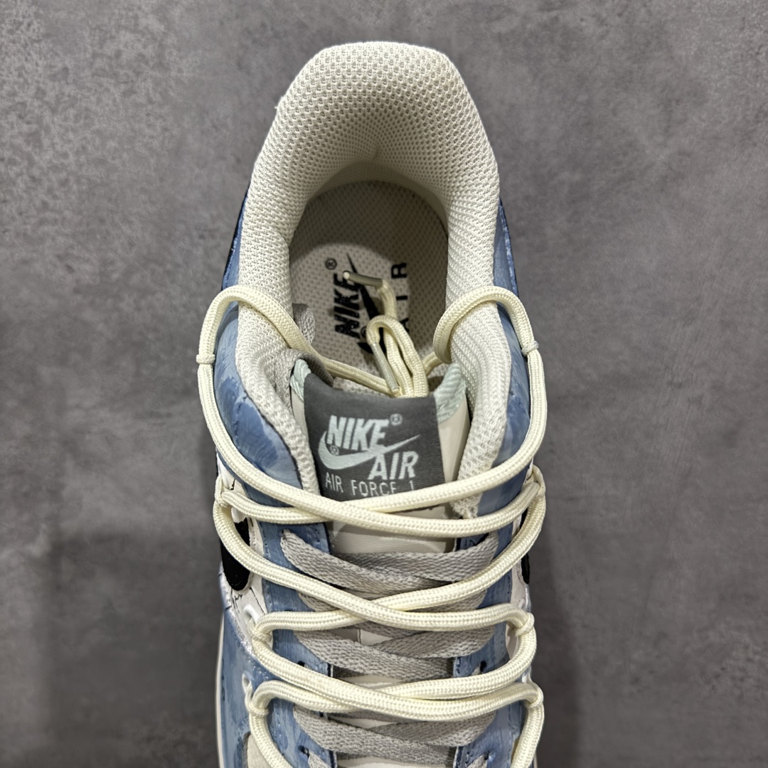 图片[8]-【定制版】Nike Air Force 1\’07 Low \”The Age of Cracks\” 手绘涂鸦 裂痕纪元 空军一号低帮休闲运动板鞋 KS6896-555  折边针车 工艺难度大 原楦头原纸板 原装鞋盒 定制五金配件 内置全掌气垫 原厂鞋底   尺码：36 36.5 37.5 38 38.5 39 40 40.5 41 42 42.5 43 44 44.5 45 编码：HXSA310320-选品中心