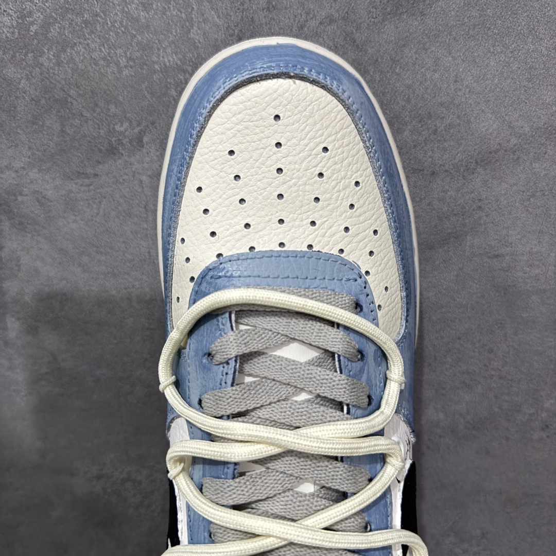 图片[5]-【定制版】Nike Air Force 1\’07 Low \”The Age of Cracks\” 手绘涂鸦 裂痕纪元 空军一号低帮休闲运动板鞋 KS6896-555  折边针车 工艺难度大 原楦头原纸板 原装鞋盒 定制五金配件 内置全掌气垫 原厂鞋底   尺码：36 36.5 37.5 38 38.5 39 40 40.5 41 42 42.5 43 44 44.5 45 编码：HXSA310320-选品中心