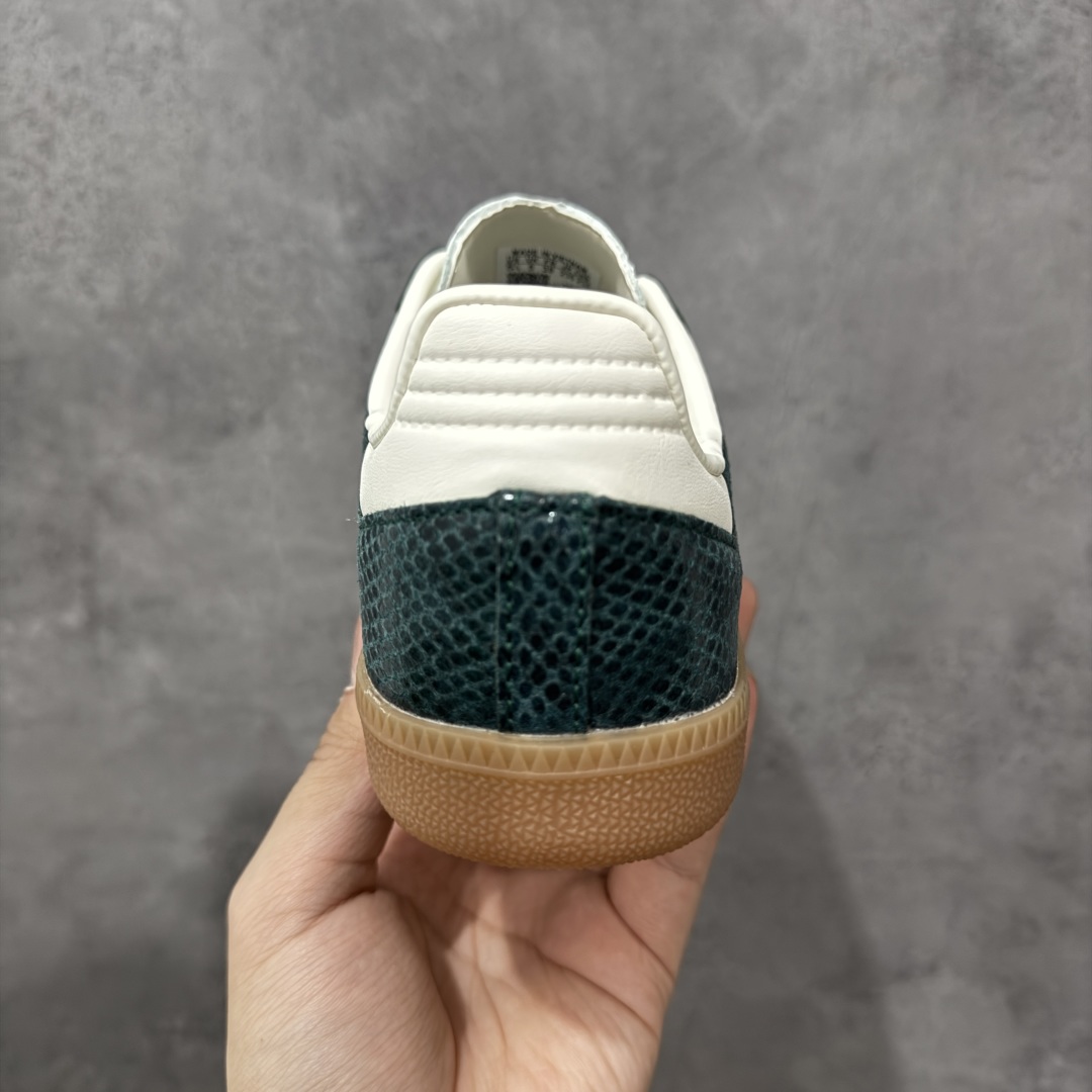 图片[4]-【公司级】adidas SAMBA OG 德训鞋 高端定制桑巴系列 大厂纯原品质出货 超高清洁度 细节完美 舒适百搭 低帮休闲板鞋 男女同款 货号：JR8848 尺码：36 36.5 37.5 38 38.5 39 40 40.5 41 42 42.5 43 44 44.5 45 编码：YQB200210-选品中心