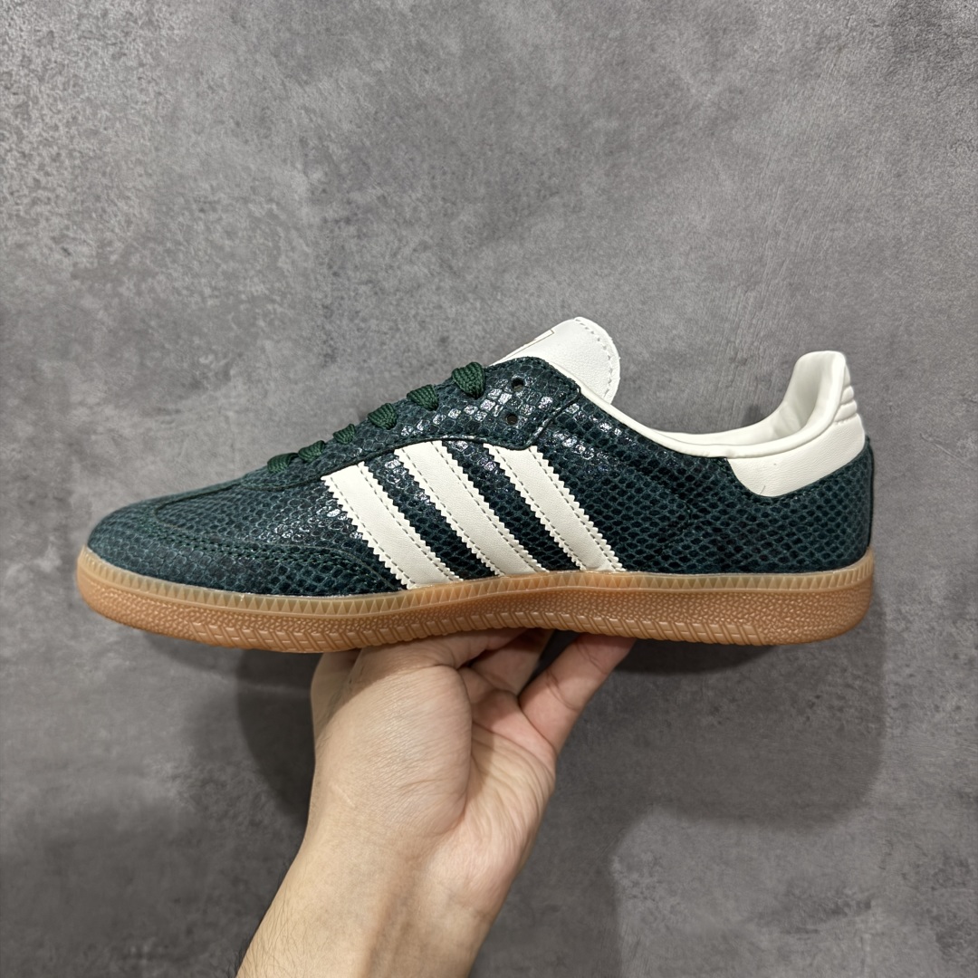 图片[2]-【公司级】adidas SAMBA OG 德训鞋 高端定制桑巴系列 大厂纯原品质出货 超高清洁度 细节完美 舒适百搭 低帮休闲板鞋 男女同款 货号：JR8848 尺码：36 36.5 37.5 38 38.5 39 40 40.5 41 42 42.5 43 44 44.5 45 编码：YQB200210-选品中心