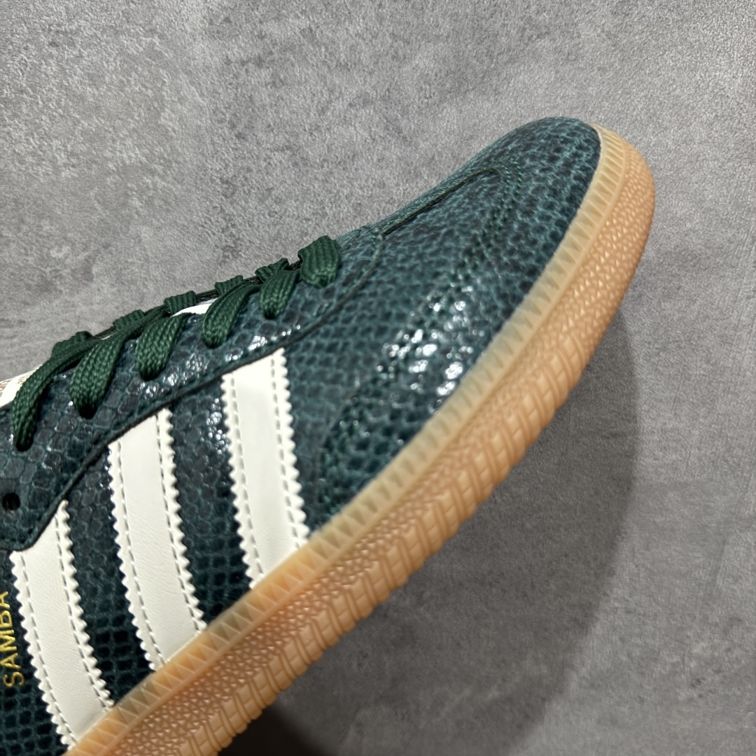 图片[6]-【公司级】adidas SAMBA OG 德训鞋 高端定制桑巴系列 大厂纯原品质出货 超高清洁度 细节完美 舒适百搭 低帮休闲板鞋 男女同款 货号：JR8848 尺码：36 36.5 37.5 38 38.5 39 40 40.5 41 42 42.5 43 44 44.5 45 编码：YQB200210-选品中心