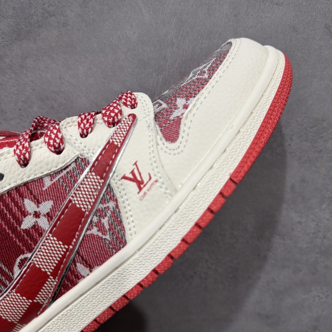 【定制版】Louis Vuitton x Travis Scott x Air Jordan 1 Low