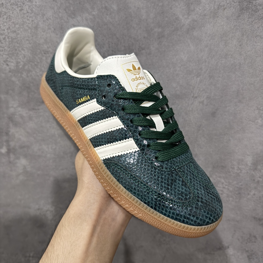 图片[3]-【公司级】adidas SAMBA OG 德训鞋 高端定制桑巴系列 大厂纯原品质出货 超高清洁度 细节完美 舒适百搭 低帮休闲板鞋 男女同款 货号：JR8848 尺码：36 36.5 37.5 38 38.5 39 40 40.5 41 42 42.5 43 44 44.5 45 编码：YQB200210-选品中心