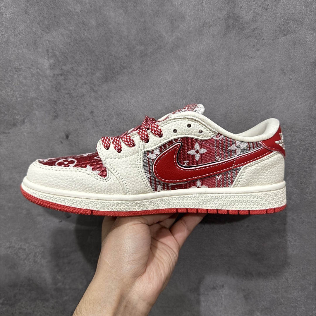 【定制版】Louis Vuitton x Travis Scott x Air Jordan 1 Low