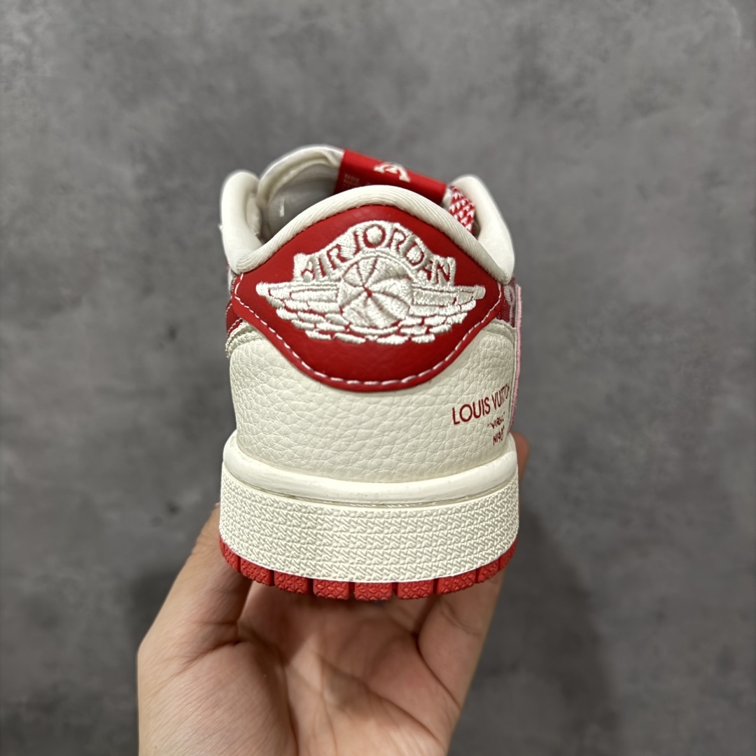 【定制版】Louis Vuitton x Travis Scott x Air Jordan 1 Low