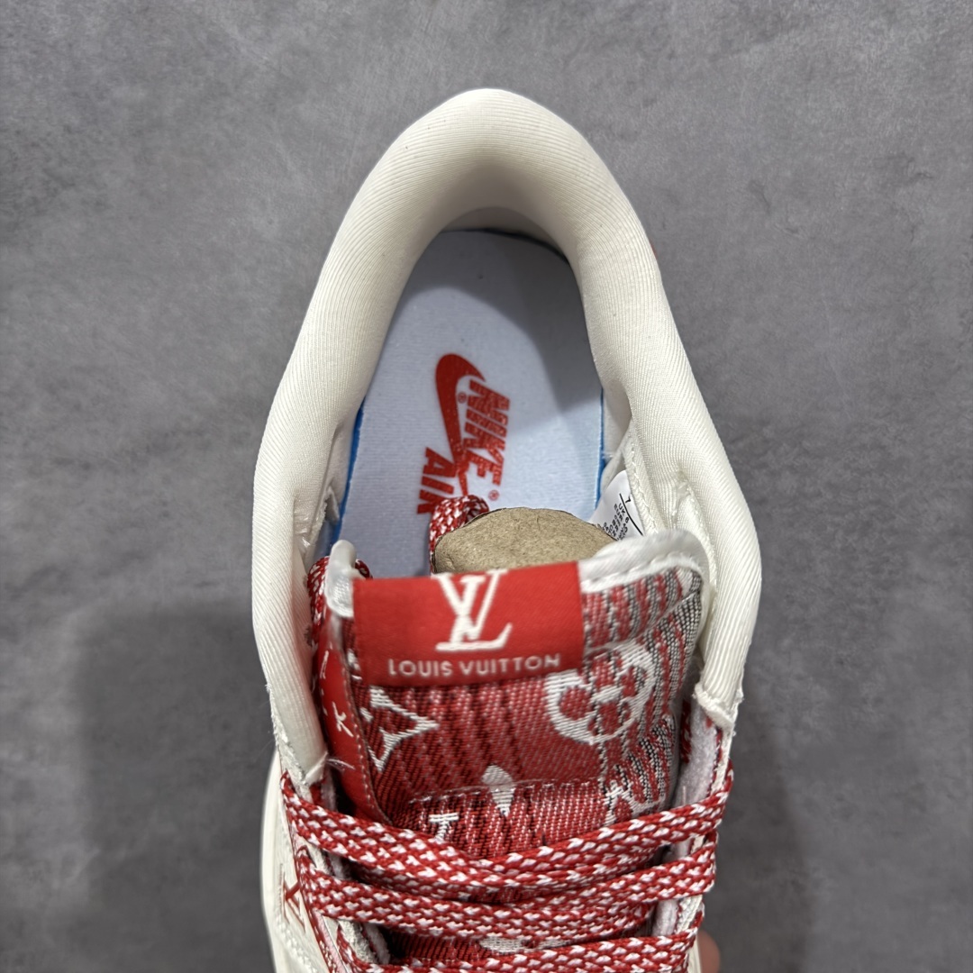 【定制版】Louis Vuitton x Travis Scott x Air Jordan 1 Low