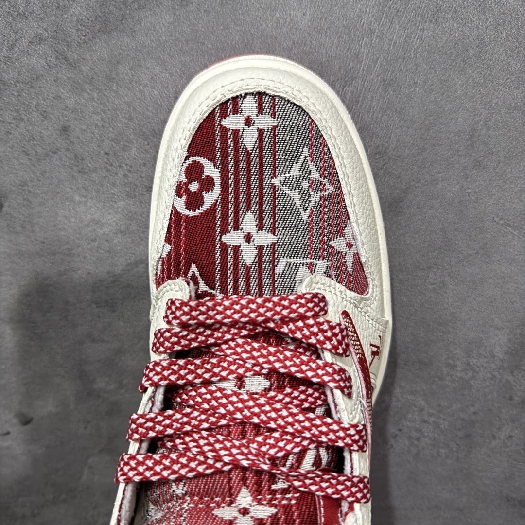 【定制版】Louis Vuitton x Travis Scott x Air Jordan 1 Low