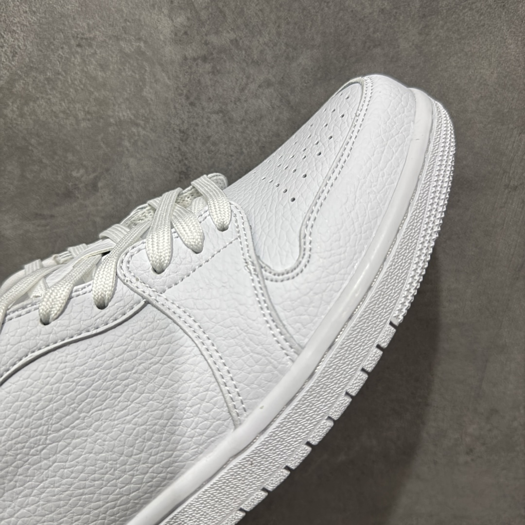 图片[6]-【K版纯原】Air Jordan AJ1 Low 低帮 纯白 872782-100 全新流水线出品 市场第二梯队最强版 全部原鞋开发 原楦原纸板开发 全鞋电脑针车 原厂内置全掌气垫 原盒内在原标 唯一Zp原版鞋带绑法 免检产品 全新2022版型 全头层皮料 完美零毛边处理 原厂配置全掌气垫 价格定位良心 新配色陆续出货 尺码：36 36.5 37.5 38 38.5 39 40 40.5 41 42 42.5 43 44 44.5 45-选品中心