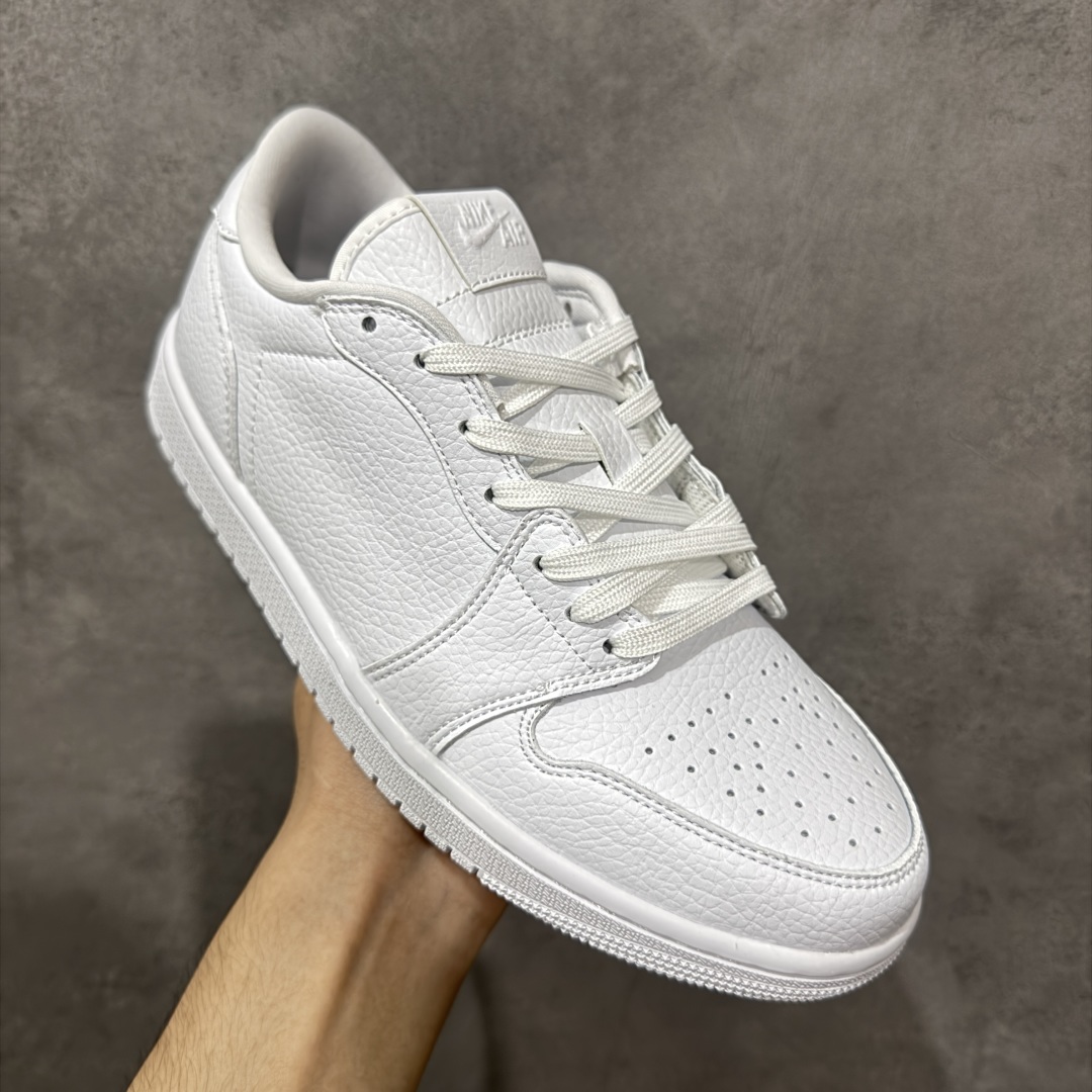 图片[3]-【K版纯原】Air Jordan AJ1 Low 低帮 纯白 872782-100 全新流水线出品 市场第二梯队最强版 全部原鞋开发 原楦原纸板开发 全鞋电脑针车 原厂内置全掌气垫 原盒内在原标 唯一Zp原版鞋带绑法 免检产品 全新2022版型 全头层皮料 完美零毛边处理 原厂配置全掌气垫 价格定位良心 新配色陆续出货 尺码：36 36.5 37.5 38 38.5 39 40 40.5 41 42 42.5 43 44 44.5 45-选品中心