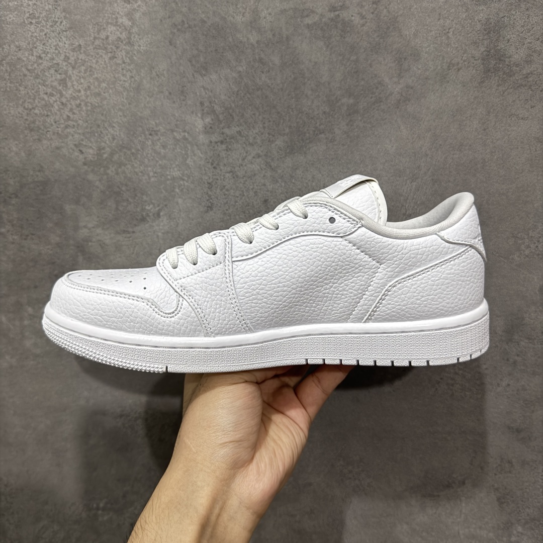 图片[2]-【K版纯原】Air Jordan AJ1 Low 低帮 纯白 872782-100 全新流水线出品 市场第二梯队最强版 全部原鞋开发 原楦原纸板开发 全鞋电脑针车 原厂内置全掌气垫 原盒内在原标 唯一Zp原版鞋带绑法 免检产品 全新2022版型 全头层皮料 完美零毛边处理 原厂配置全掌气垫 价格定位良心 新配色陆续出货 尺码：36 36.5 37.5 38 38.5 39 40 40.5 41 42 42.5 43 44 44.5 45-选品中心