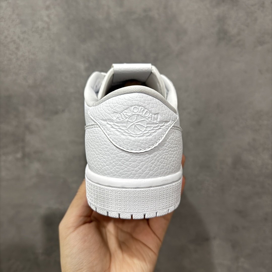图片[4]-【K版纯原】Air Jordan AJ1 Low 低帮 纯白 872782-100 全新流水线出品 市场第二梯队最强版 全部原鞋开发 原楦原纸板开发 全鞋电脑针车 原厂内置全掌气垫 原盒内在原标 唯一Zp原版鞋带绑法 免检产品 全新2022版型 全头层皮料 完美零毛边处理 原厂配置全掌气垫 价格定位良心 新配色陆续出货 尺码：36 36.5 37.5 38 38.5 39 40 40.5 41 42 42.5 43 44 44.5 45-选品中心