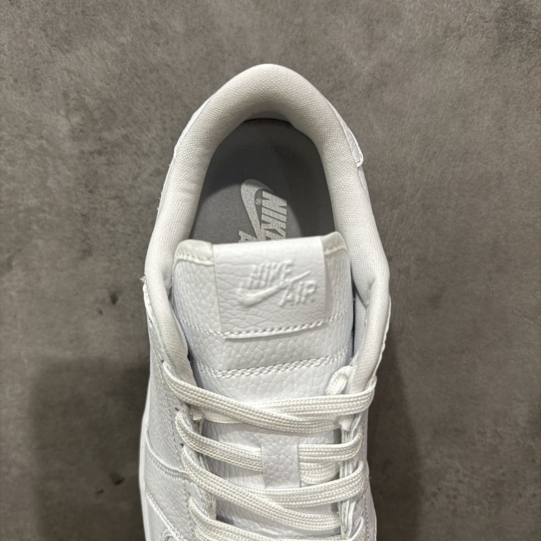 图片[8]-【K版纯原】Air Jordan AJ1 Low 低帮 纯白 872782-100 全新流水线出品 市场第二梯队最强版 全部原鞋开发 原楦原纸板开发 全鞋电脑针车 原厂内置全掌气垫 原盒内在原标 唯一Zp原版鞋带绑法 免检产品 全新2022版型 全头层皮料 完美零毛边处理 原厂配置全掌气垫 价格定位良心 新配色陆续出货 尺码：36 36.5 37.5 38 38.5 39 40 40.5 41 42 42.5 43 44 44.5 45-选品中心