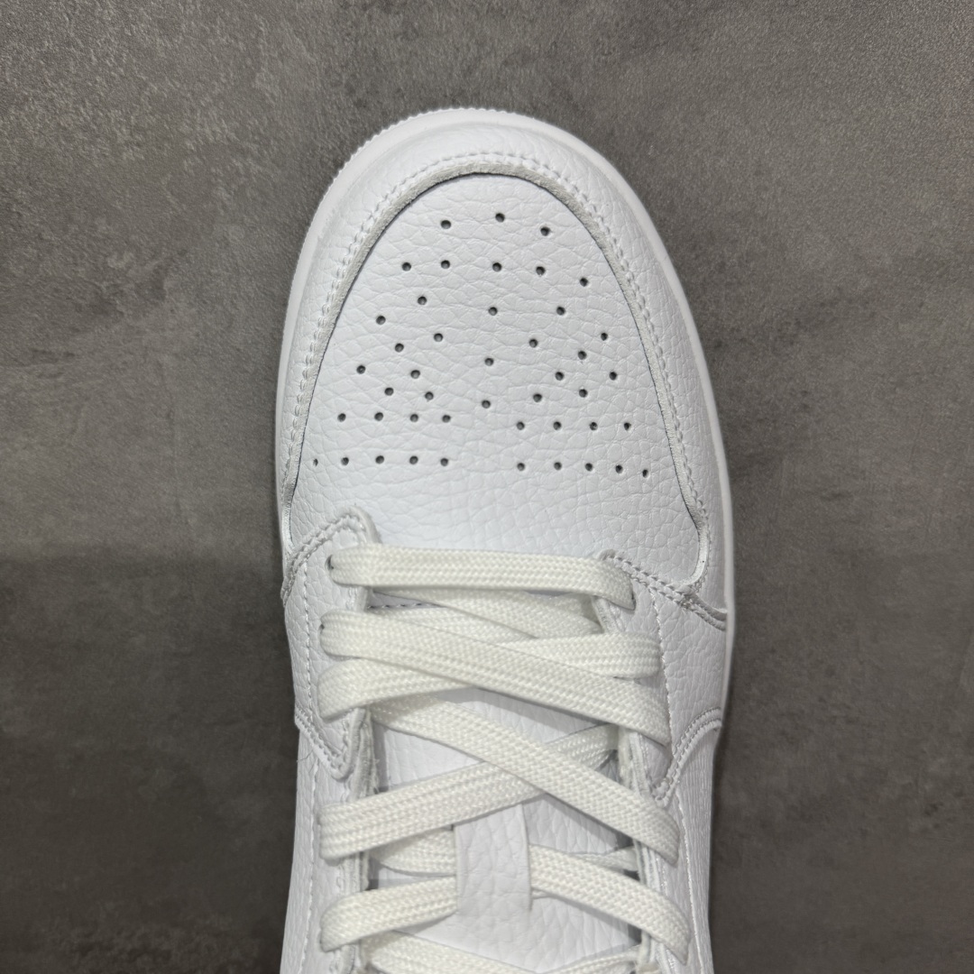 图片[5]-【K版纯原】Air Jordan AJ1 Low 低帮 纯白 872782-100 全新流水线出品 市场第二梯队最强版 全部原鞋开发 原楦原纸板开发 全鞋电脑针车 原厂内置全掌气垫 原盒内在原标 唯一Zp原版鞋带绑法 免检产品 全新2022版型 全头层皮料 完美零毛边处理 原厂配置全掌气垫 价格定位良心 新配色陆续出货 尺码：36 36.5 37.5 38 38.5 39 40 40.5 41 42 42.5 43 44 44.5 45-选品中心