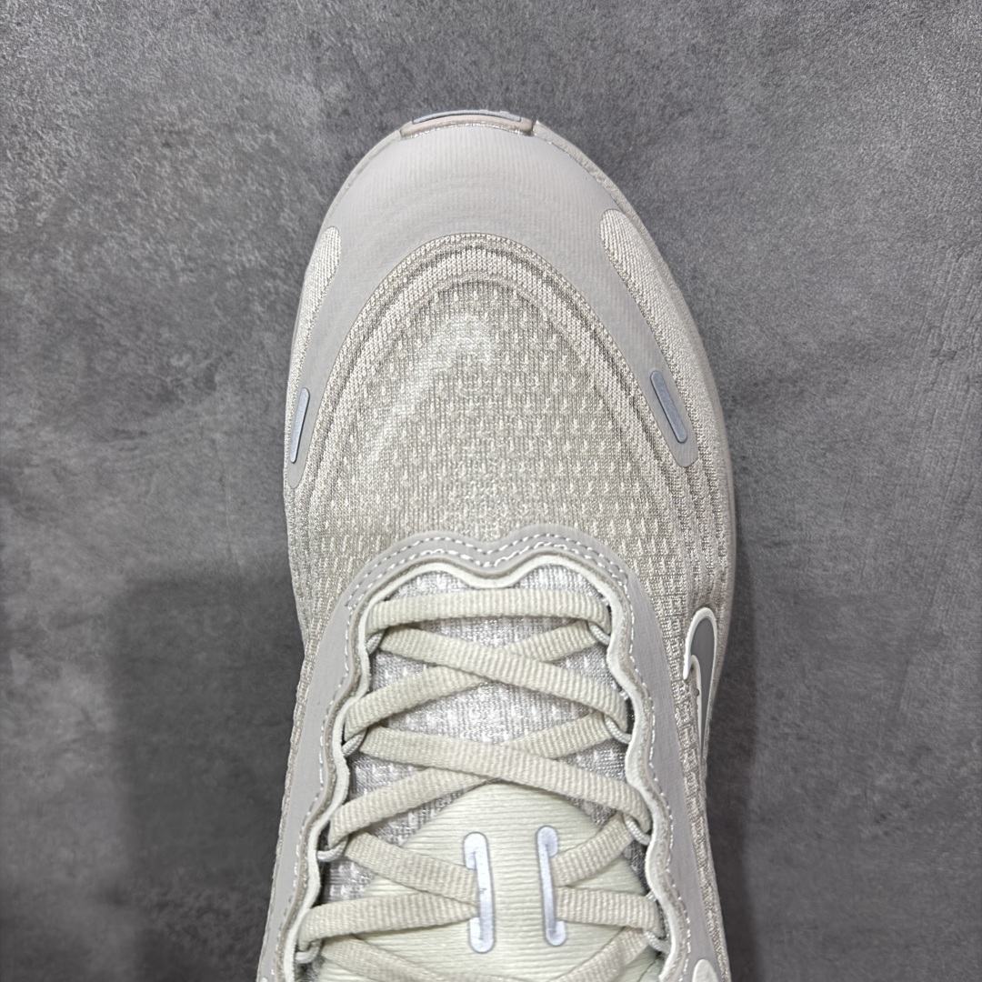 【纯原】Nike VOMERO PLUS 舒适减震防滑 低帮跑步鞋全掌ReactX泡绵中底 前掌和后跟还