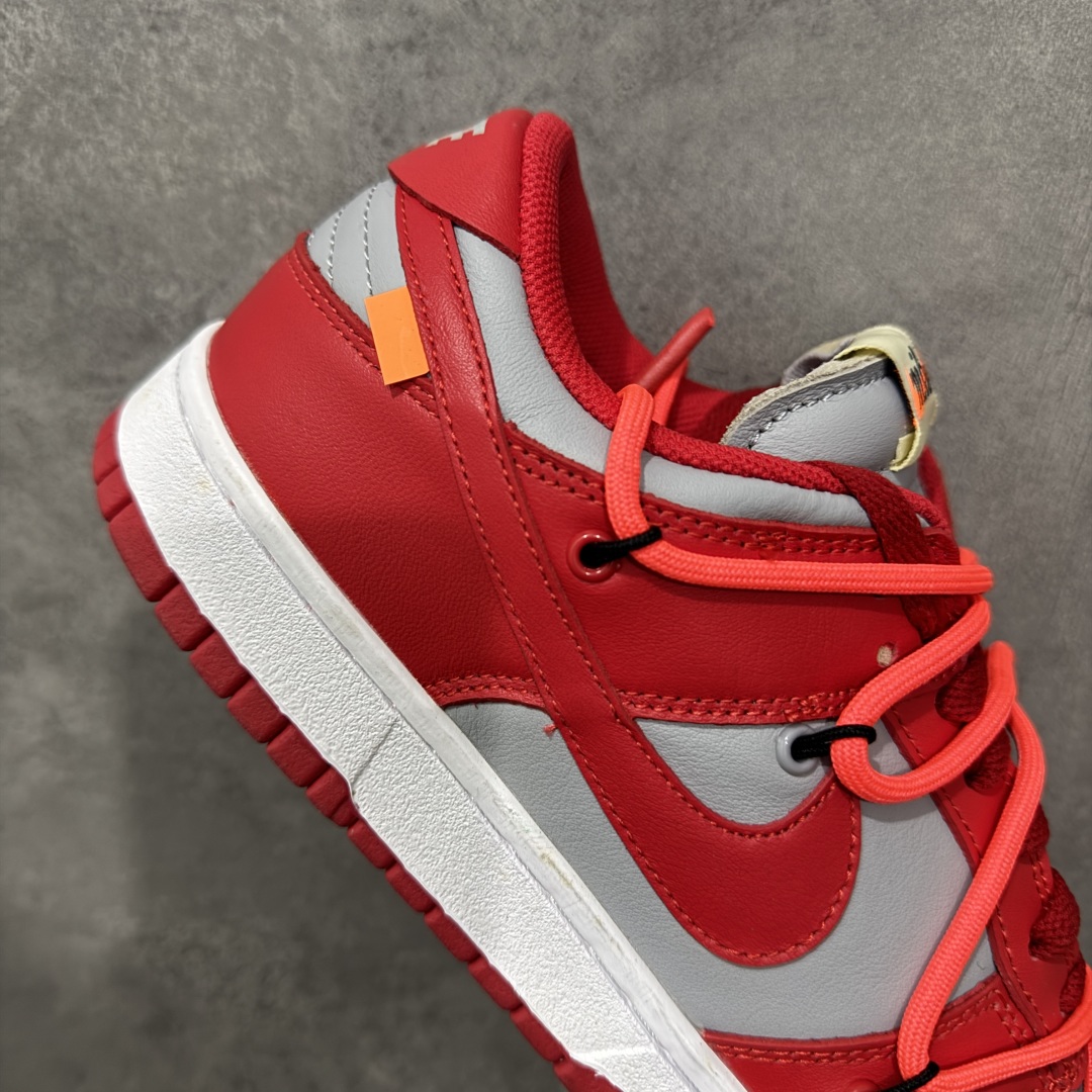 图片[7]-【原厂头层福利】纯原 Off-White x NK Dunk OW联名 CT0856-600 正确原装版本 全身采用原厂皮料 鞋带 织唛 内标全部客供原厂 原厂数据 每个细节都对位原鞋 寄售国外稳妥充Z 欢迎品鉴 尺码：36 36.5 37.5 38 38.5 39 40 40.5 41 42 42.5 43 44 44.5 45 46-选品中心