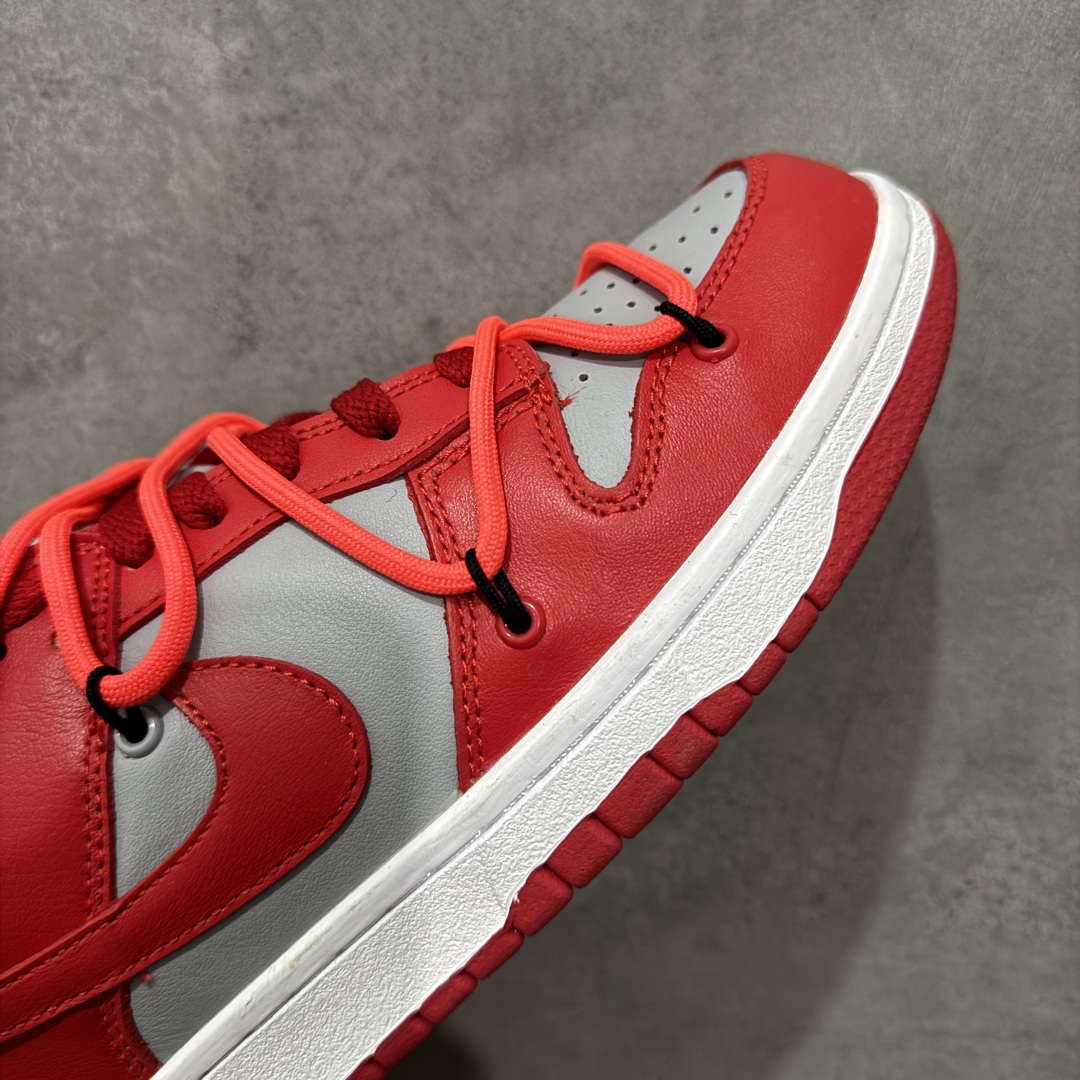 图片[6]-【原厂头层福利】纯原 Off-White x NK Dunk OW联名 CT0856-600 正确原装版本 全身采用原厂皮料 鞋带 织唛 内标全部客供原厂 原厂数据 每个细节都对位原鞋 寄售国外稳妥充Z 欢迎品鉴 尺码：36 36.5 37.5 38 38.5 39 40 40.5 41 42 42.5 43 44 44.5 45 46-选品中心