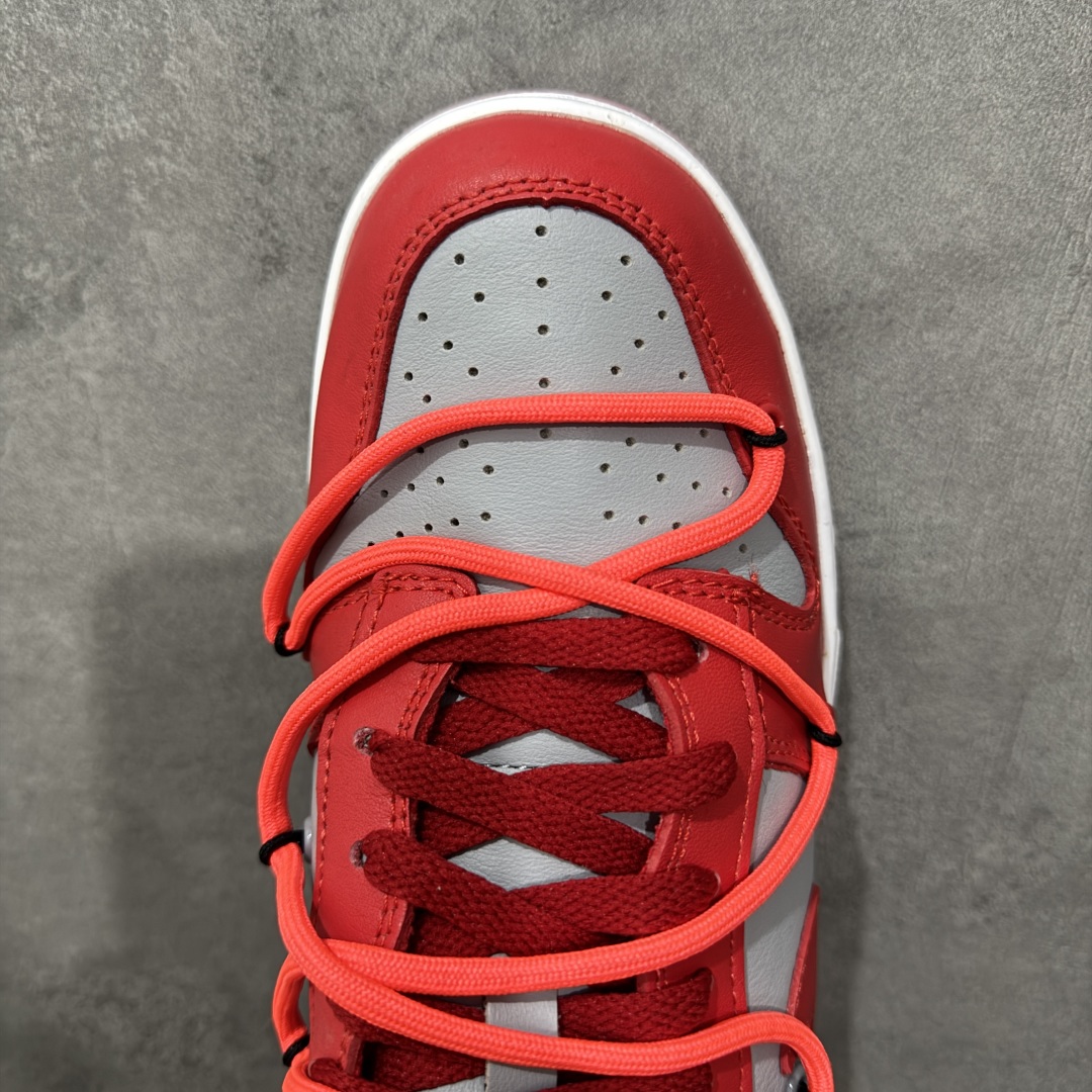 图片[5]-【原厂头层福利】纯原 Off-White x NK Dunk OW联名 CT0856-600 正确原装版本 全身采用原厂皮料 鞋带 织唛 内标全部客供原厂 原厂数据 每个细节都对位原鞋 寄售国外稳妥充Z 欢迎品鉴 尺码：36 36.5 37.5 38 38.5 39 40 40.5 41 42 42.5 43 44 44.5 45 46-选品中心