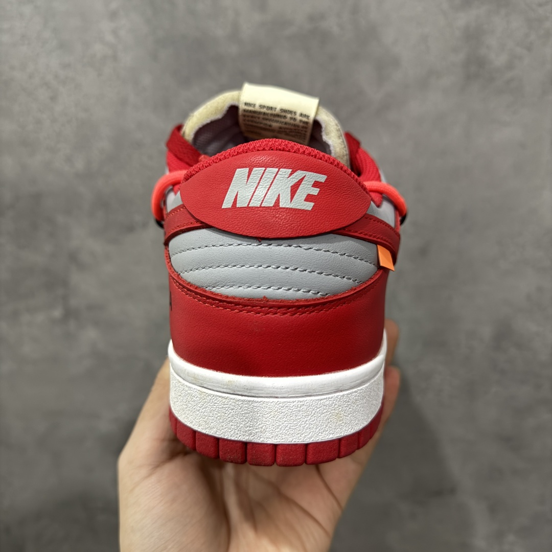 图片[4]-【原厂头层福利】纯原 Off-White x NK Dunk OW联名 CT0856-600 正确原装版本 全身采用原厂皮料 鞋带 织唛 内标全部客供原厂 原厂数据 每个细节都对位原鞋 寄售国外稳妥充Z 欢迎品鉴 尺码：36 36.5 37.5 38 38.5 39 40 40.5 41 42 42.5 43 44 44.5 45 46-选品中心