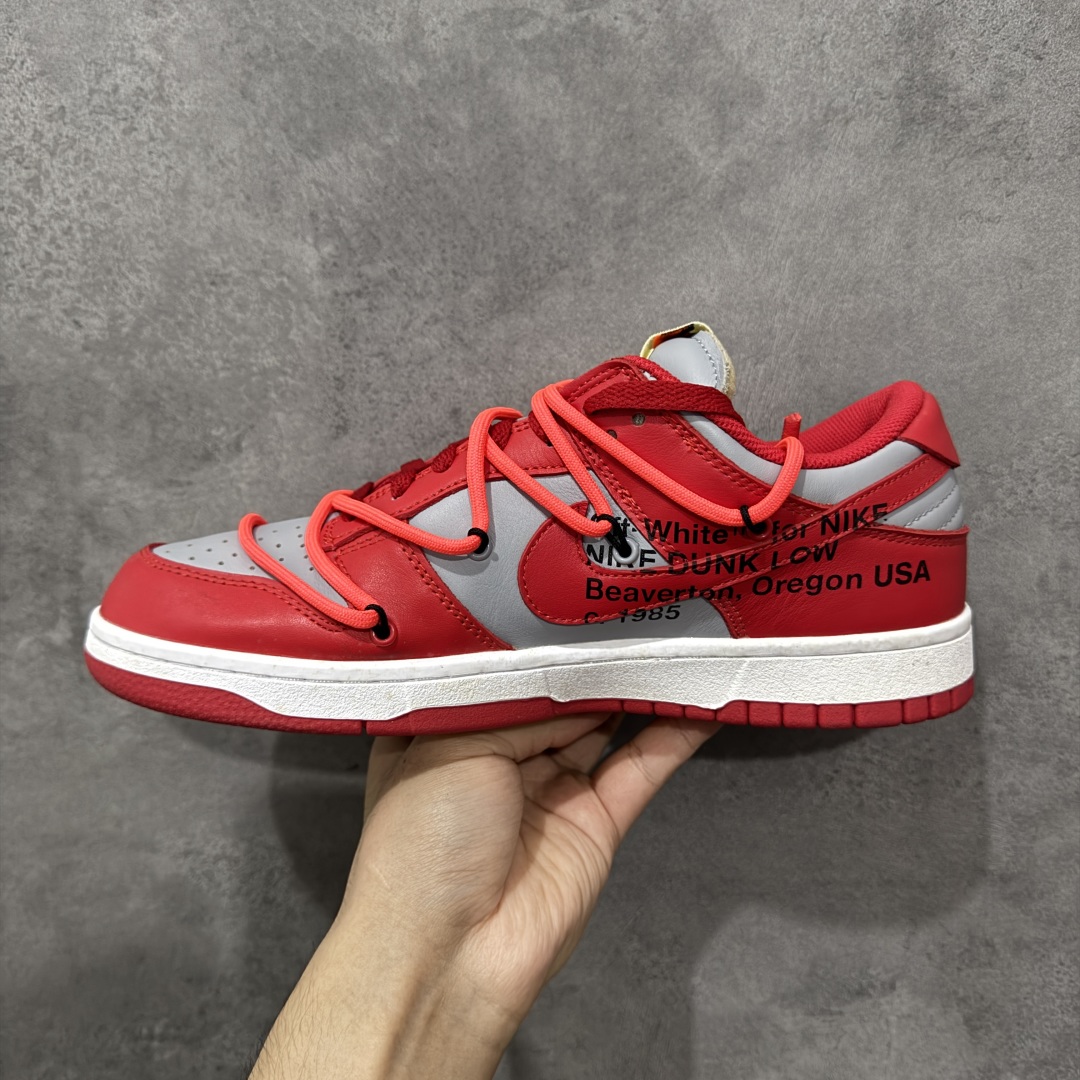 图片[2]-【原厂头层福利】纯原 Off-White x NK Dunk OW联名 CT0856-600 正确原装版本 全身采用原厂皮料 鞋带 织唛 内标全部客供原厂 原厂数据 每个细节都对位原鞋 寄售国外稳妥充Z 欢迎品鉴 尺码：36 36.5 37.5 38 38.5 39 40 40.5 41 42 42.5 43 44 44.5 45 46-选品中心