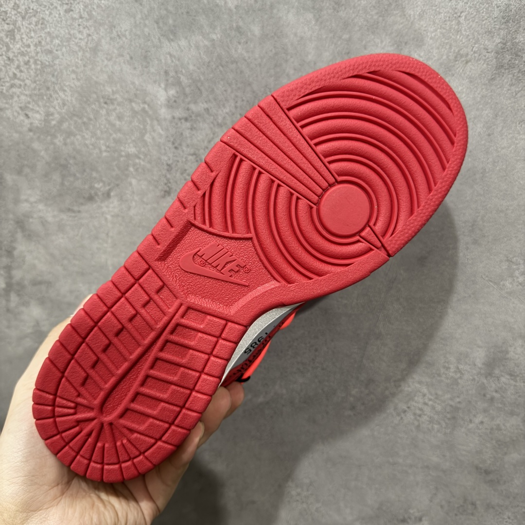 图片[9]-【原厂头层福利】纯原 Off-White x NK Dunk OW联名 CT0856-600 正确原装版本 全身采用原厂皮料 鞋带 织唛 内标全部客供原厂 原厂数据 每个细节都对位原鞋 寄售国外稳妥充Z 欢迎品鉴 尺码：36 36.5 37.5 38 38.5 39 40 40.5 41 42 42.5 43 44 44.5 45 46-选品中心