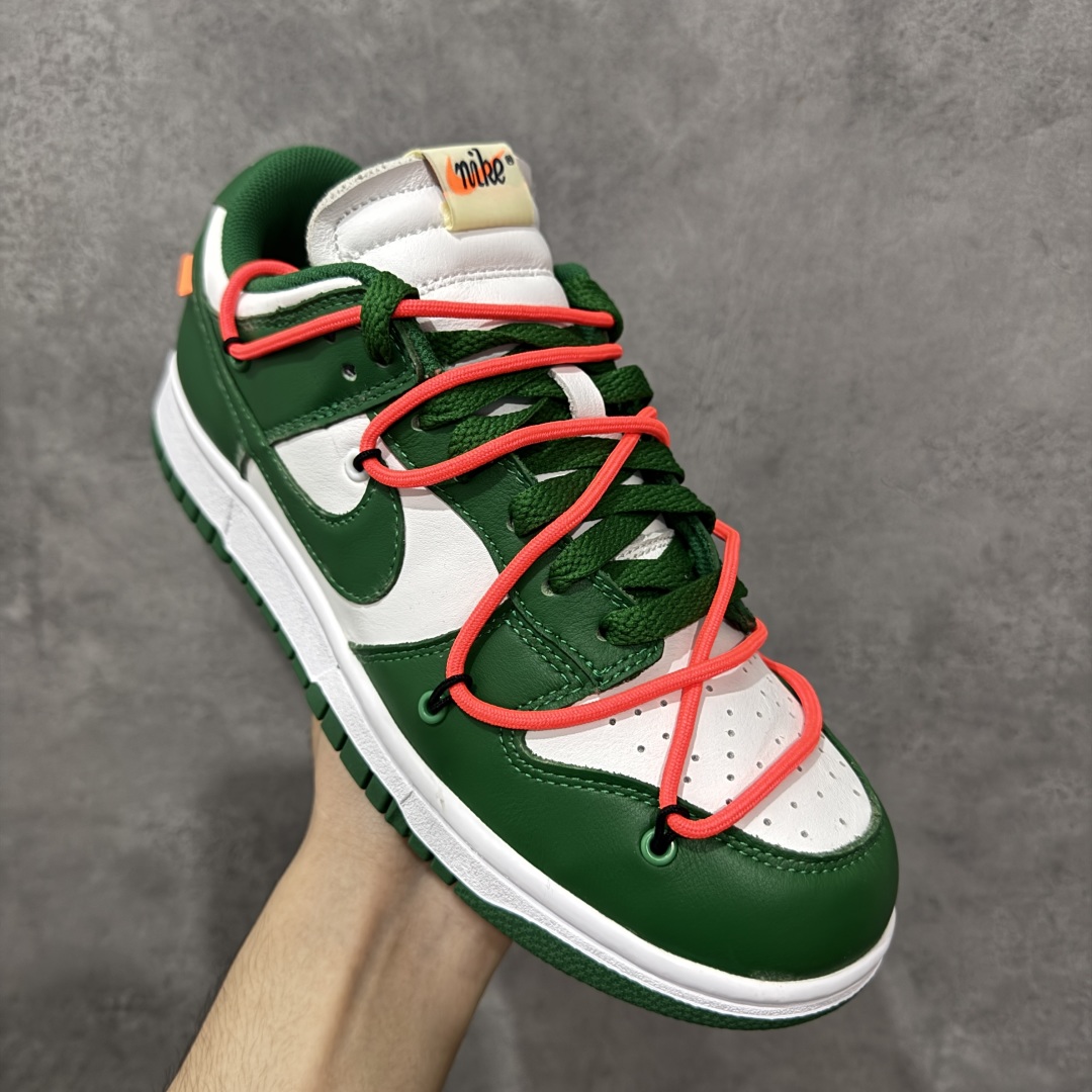 图片[3]-【原厂头层福利】纯原 Off-White x NK Dunk OW联名 CT0856-100 正确原装版本 全身采用原厂皮料 鞋带 织唛 内标全部客供原厂 原厂数据 每个细节都对位原鞋 寄售国外稳妥充Z 欢迎品鉴 尺码：36 36.5 37.5 38 38.5 39 40 40.5 41 42 42.5 43 44 44.5 45 46-选品中心