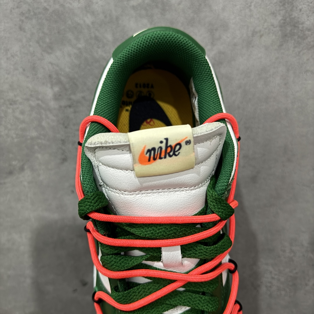 图片[8]-【原厂头层福利】纯原 Off-White x NK Dunk OW联名 CT0856-100 正确原装版本 全身采用原厂皮料 鞋带 织唛 内标全部客供原厂 原厂数据 每个细节都对位原鞋 寄售国外稳妥充Z 欢迎品鉴 尺码：36 36.5 37.5 38 38.5 39 40 40.5 41 42 42.5 43 44 44.5 45 46-选品中心