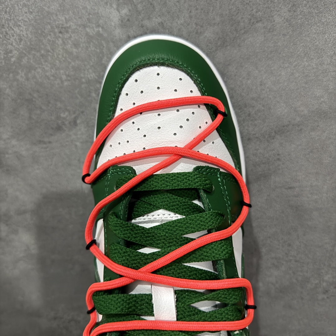 图片[5]-【原厂头层福利】纯原 Off-White x NK Dunk OW联名 CT0856-100 正确原装版本 全身采用原厂皮料 鞋带 织唛 内标全部客供原厂 原厂数据 每个细节都对位原鞋 寄售国外稳妥充Z 欢迎品鉴 尺码：36 36.5 37.5 38 38.5 39 40 40.5 41 42 42.5 43 44 44.5 45 46-选品中心