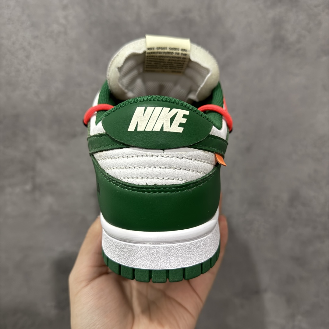 图片[4]-【原厂头层福利】纯原 Off-White x NK Dunk OW联名 CT0856-100 正确原装版本 全身采用原厂皮料 鞋带 织唛 内标全部客供原厂 原厂数据 每个细节都对位原鞋 寄售国外稳妥充Z 欢迎品鉴 尺码：36 36.5 37.5 38 38.5 39 40 40.5 41 42 42.5 43 44 44.5 45 46-选品中心