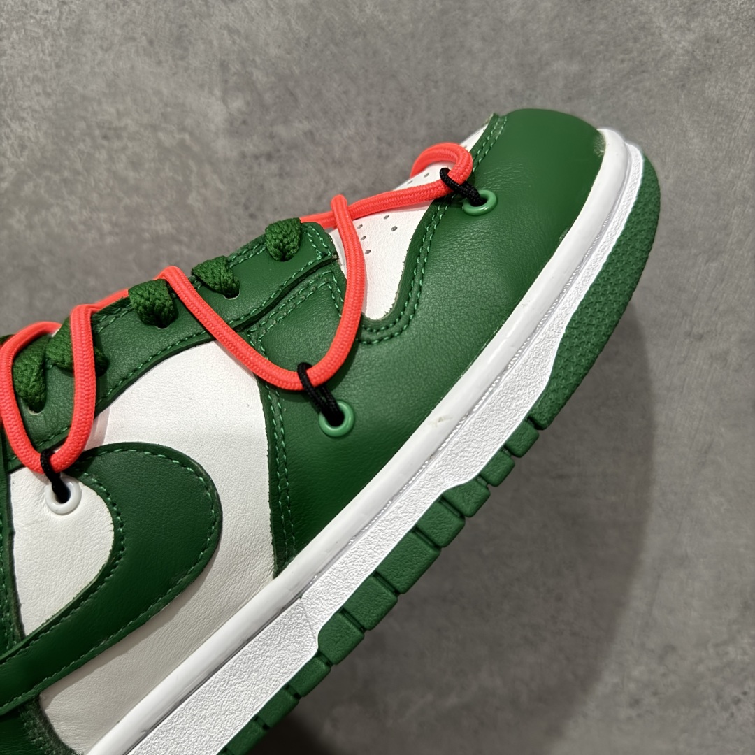 图片[6]-【原厂头层福利】纯原 Off-White x NK Dunk OW联名 CT0856-100 正确原装版本 全身采用原厂皮料 鞋带 织唛 内标全部客供原厂 原厂数据 每个细节都对位原鞋 寄售国外稳妥充Z 欢迎品鉴 尺码：36 36.5 37.5 38 38.5 39 40 40.5 41 42 42.5 43 44 44.5 45 46-选品中心