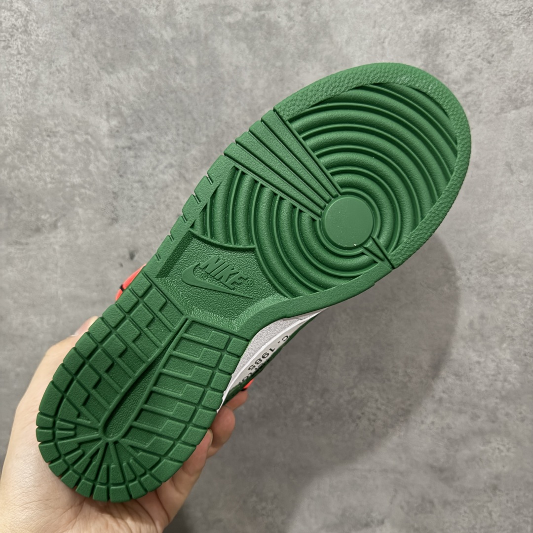 图片[9]-【原厂头层福利】纯原 Off-White x NK Dunk OW联名 CT0856-100 正确原装版本 全身采用原厂皮料 鞋带 织唛 内标全部客供原厂 原厂数据 每个细节都对位原鞋 寄售国外稳妥充Z 欢迎品鉴 尺码：36 36.5 37.5 38 38.5 39 40 40.5 41 42 42.5 43 44 44.5 45 46-选品中心