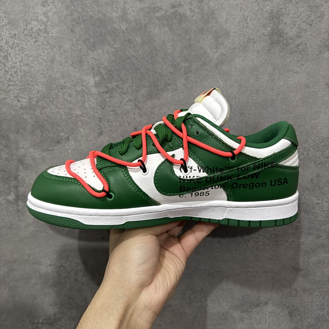 图片[2]-【原厂头层福利】纯原 Off-White x NK Dunk OW联名 CT0856-100 正确原装版本 全身采用原厂皮料 鞋带 织唛 内标全部客供原厂 原厂数据 每个细节都对位原鞋 寄售国外稳妥充Z 欢迎品鉴 尺码：36 36.5 37.5 38 38.5 39 40 40.5 41 42 42.5 43 44 44.5 45 46-选品中心