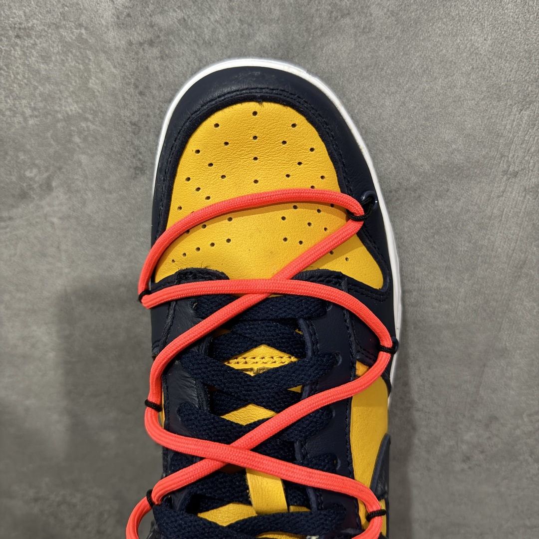 图片[5]-【原厂头层福利】纯原 Off-White x NK Dunk OW联名 CT0856-700 正确原装版本 全身采用原厂皮料 鞋带 织唛 内标全部客供原厂 原厂数据 每个细节都对位原鞋 寄售国外稳妥充Z 欢迎品鉴 尺码：36 36.5 37.5 38 38.5 39 40 40.5 41 42 42.5 43 44 44.5 45 46-选品中心